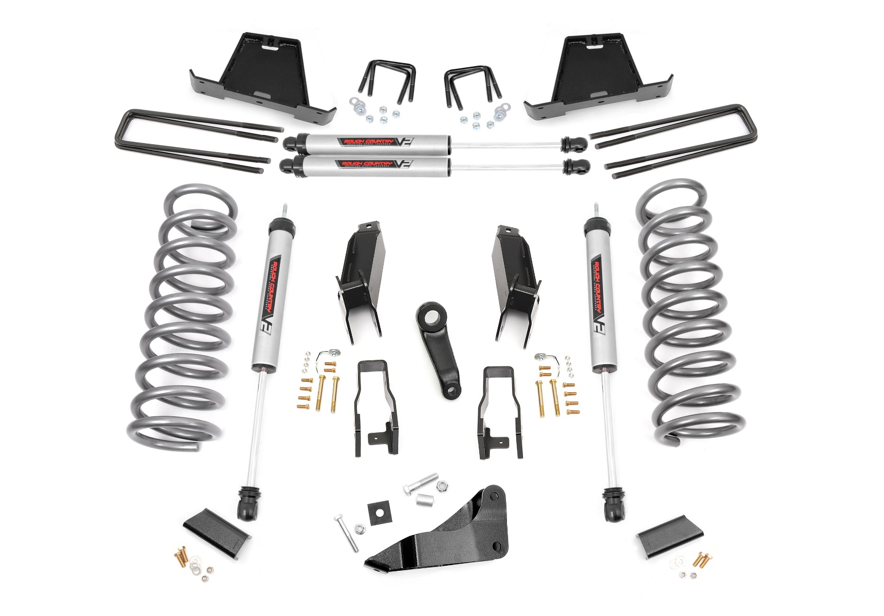 5 Inch Lift Kit | V2 | Ram 2500 Mega Cab (11-13)/3500 (11-12) 4WD