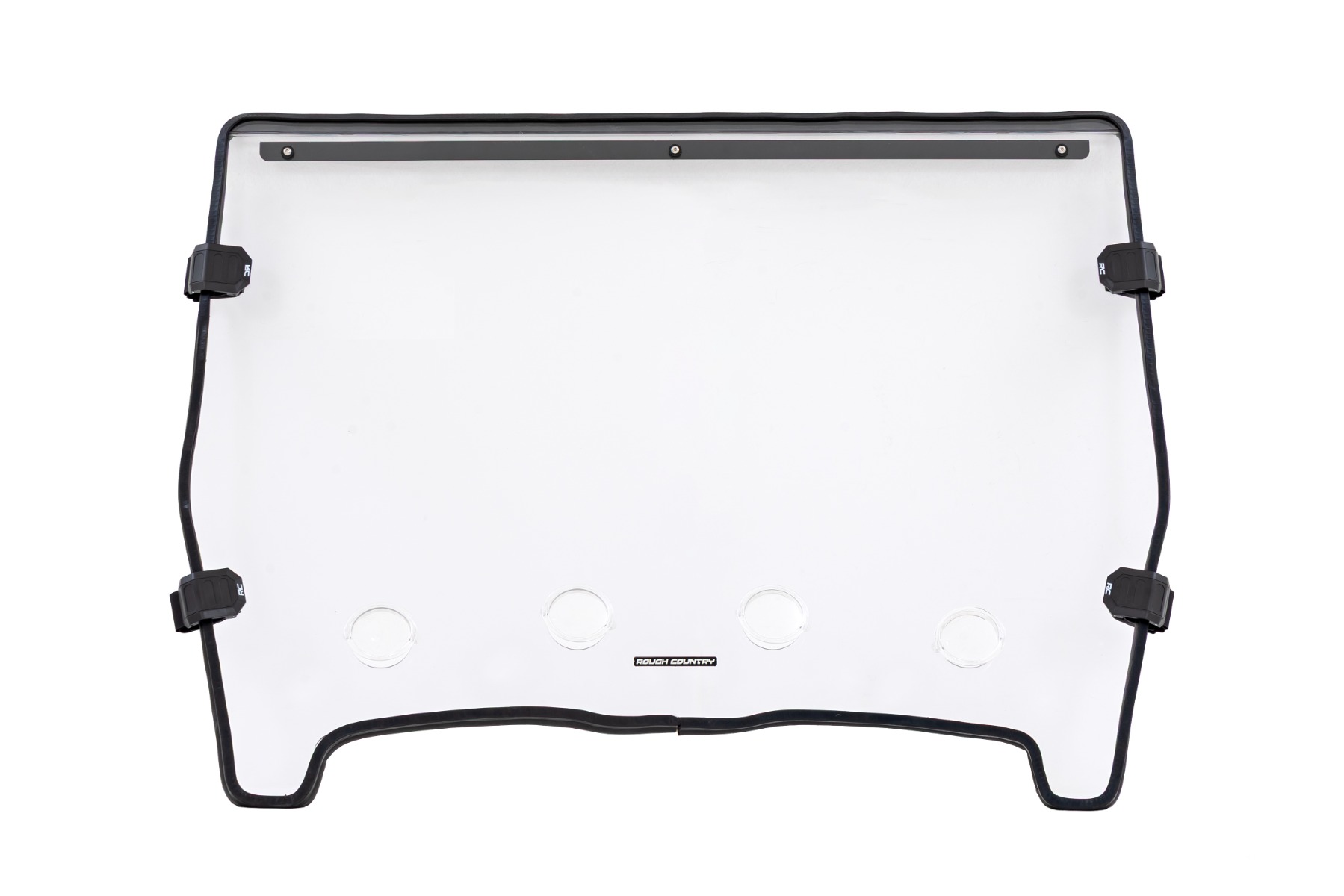 Vented Full Windshield | Scratch Resistant | John Deere Gator XUV 625/Gator XUV 850 — view 4