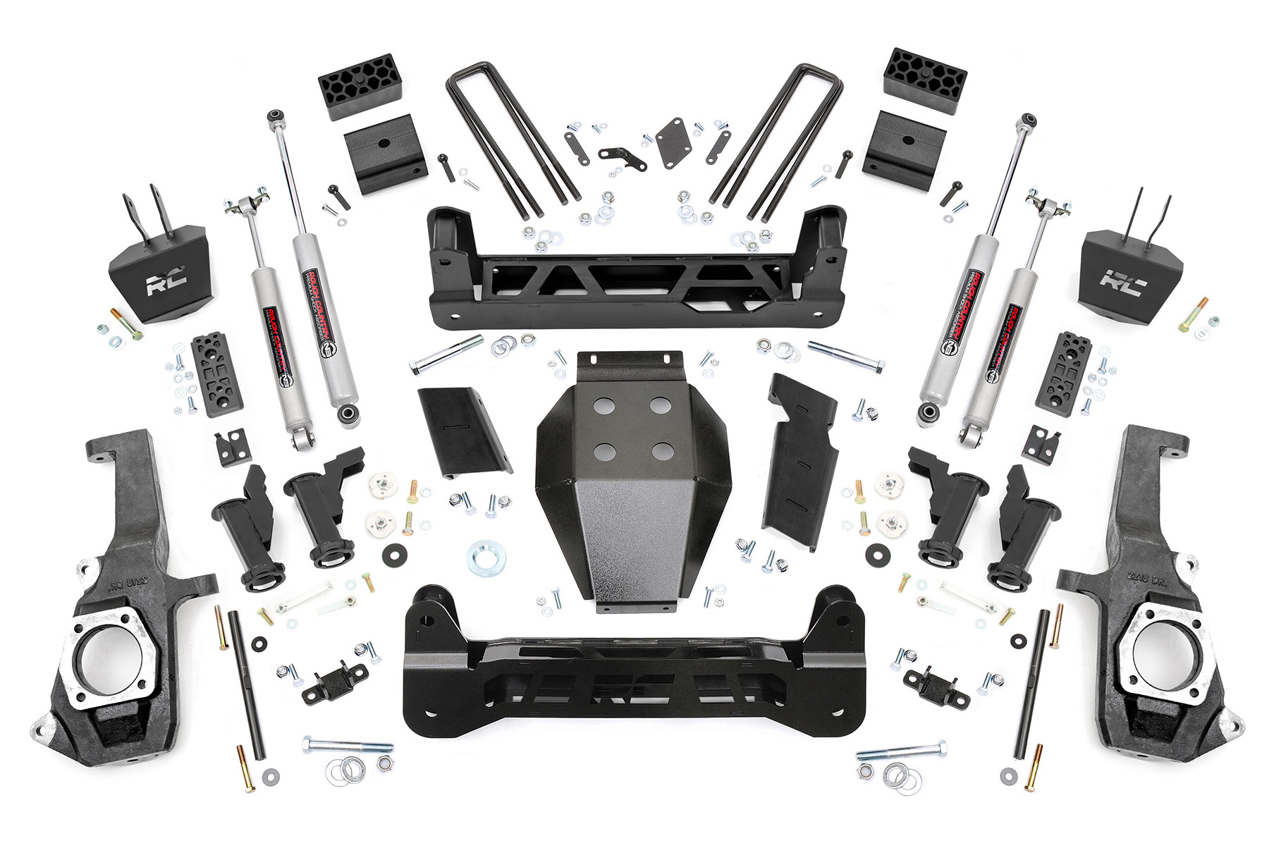5 Inch Lift Kit | Chevy/GMC 2500HD/3500HD (11-19) | Rough Country
