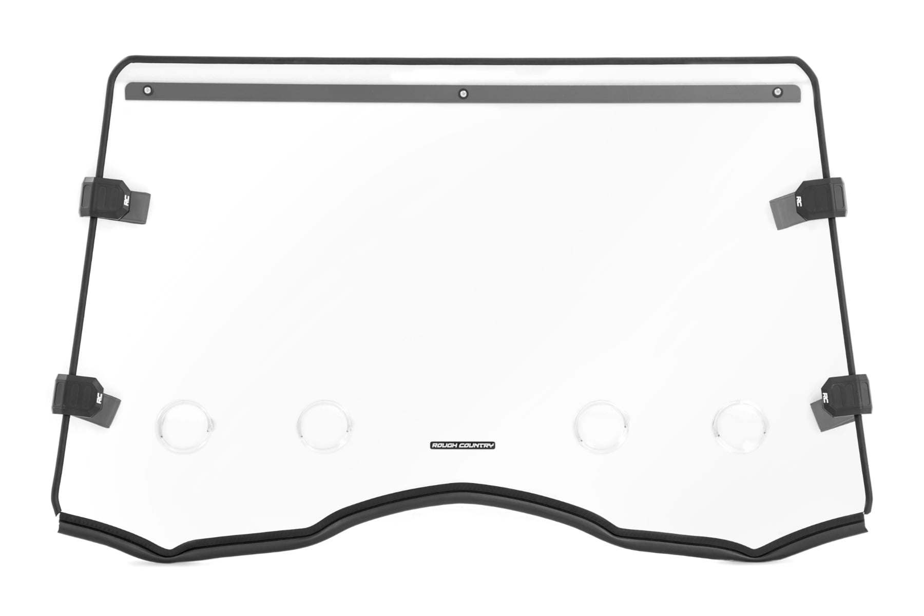 Vented Full Windshield | Scratch Resistant | Can-Am Commander Max 1000 — view 2
