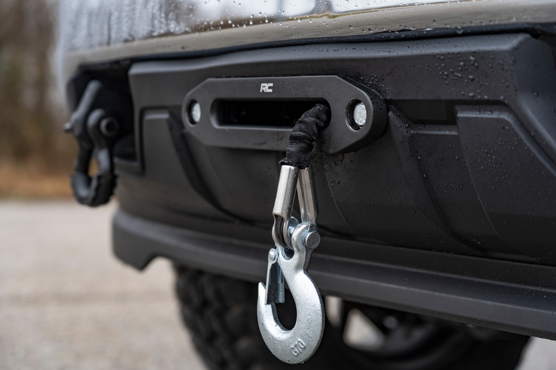 Hidden Winch Mounting Plate | Chevy/GMC 1500 (14-18 & Classic) — view 2
