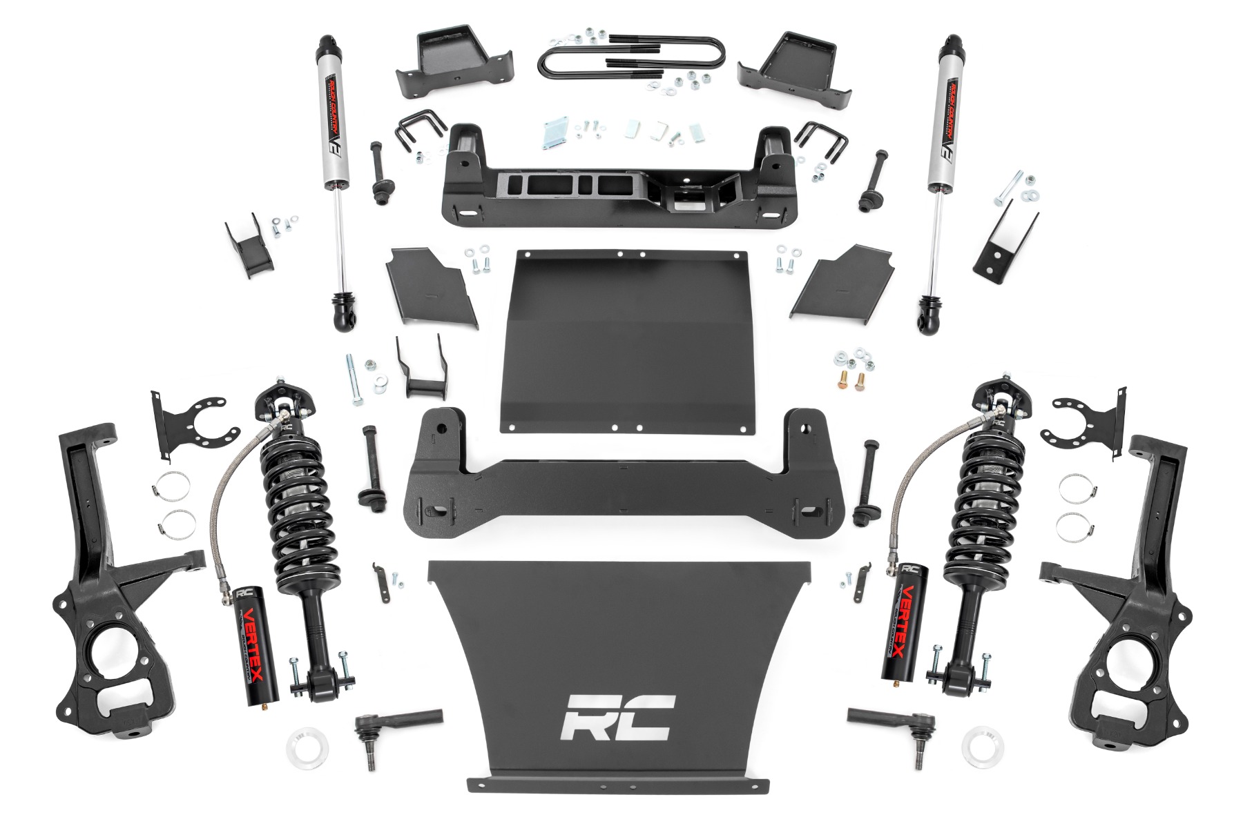 6 Inch Lift Kit | Vertex/V2 | Chevy Silverado 1500 4WD (2025-2026)