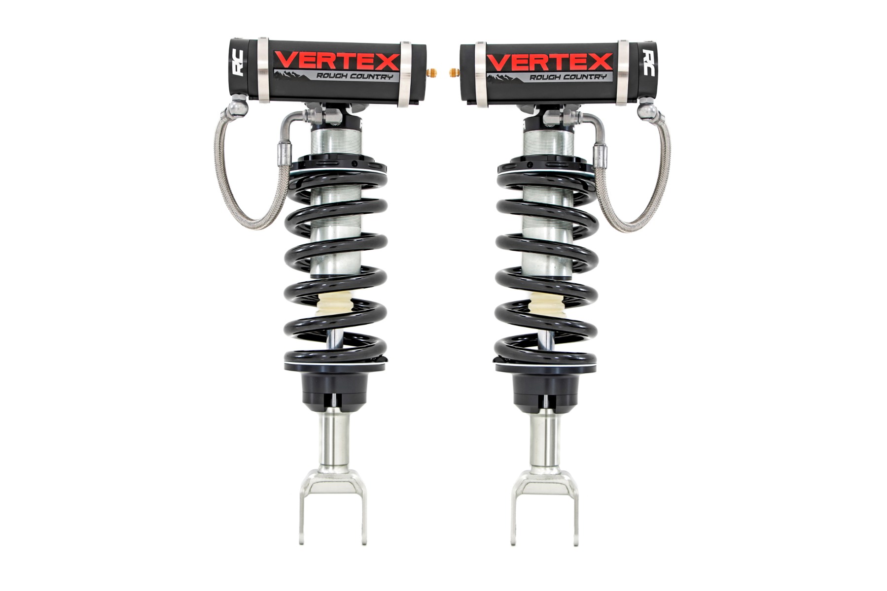 Vertex 2.5 Reservoir Coilovers | Front | 3.5" | Ram 1500 2WD/4WD (2019-2026)