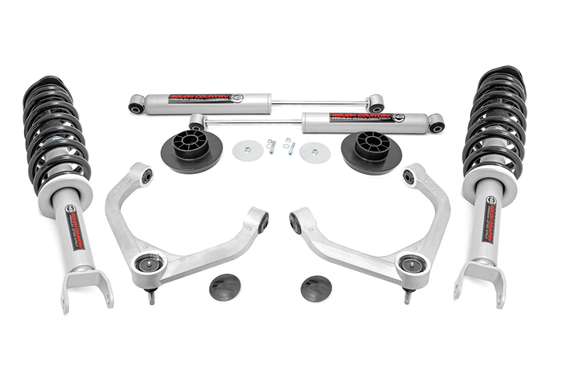 3 Inch Lift Kit | N3 Struts/Shocks | Ram 1500 4WD (2012-2018 & Classic)