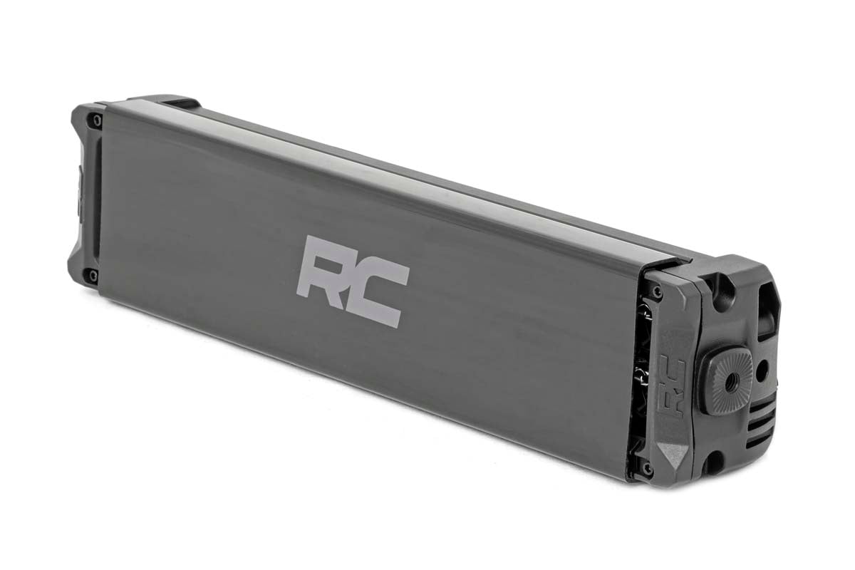 12 Inch Black Series LED Light Bar | Dual Row | White DRL — view 6