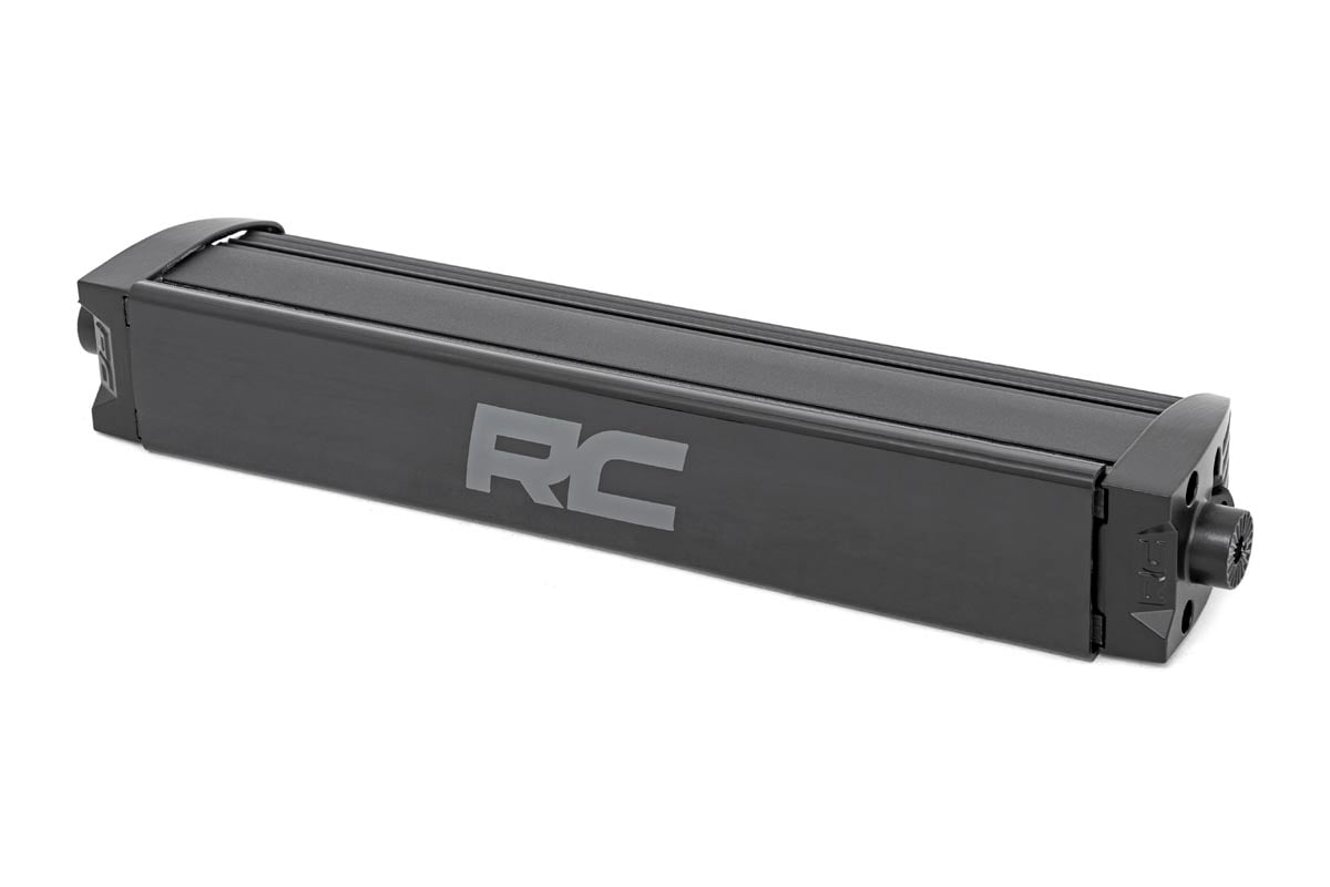12 Inch Black Series LED Light Bar | Single Row | Cool White DRL — view 2