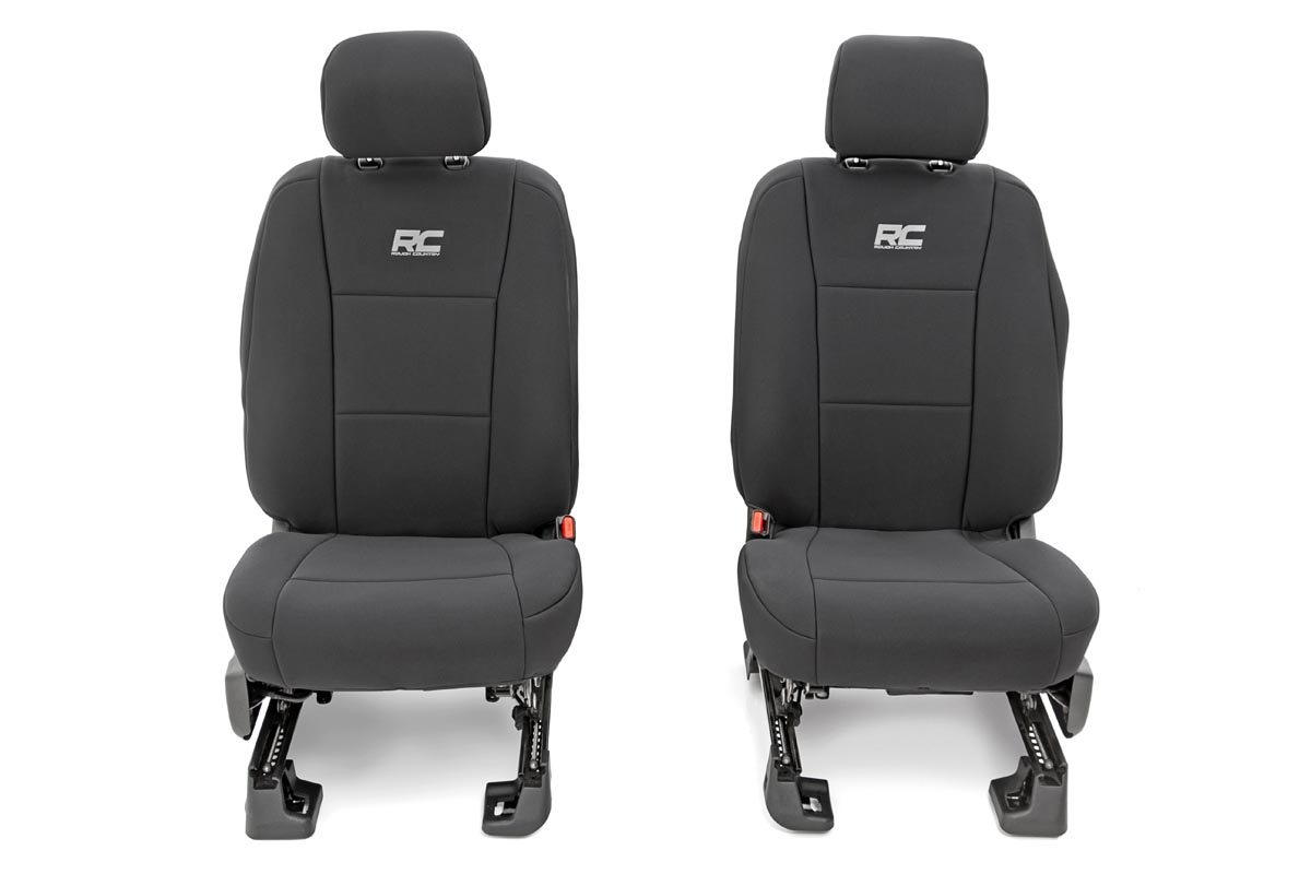 Seat Covers | FR Bucket and RR Bench | Ford F-150/Lightning/F-250/F-350 (15-26) — view 4