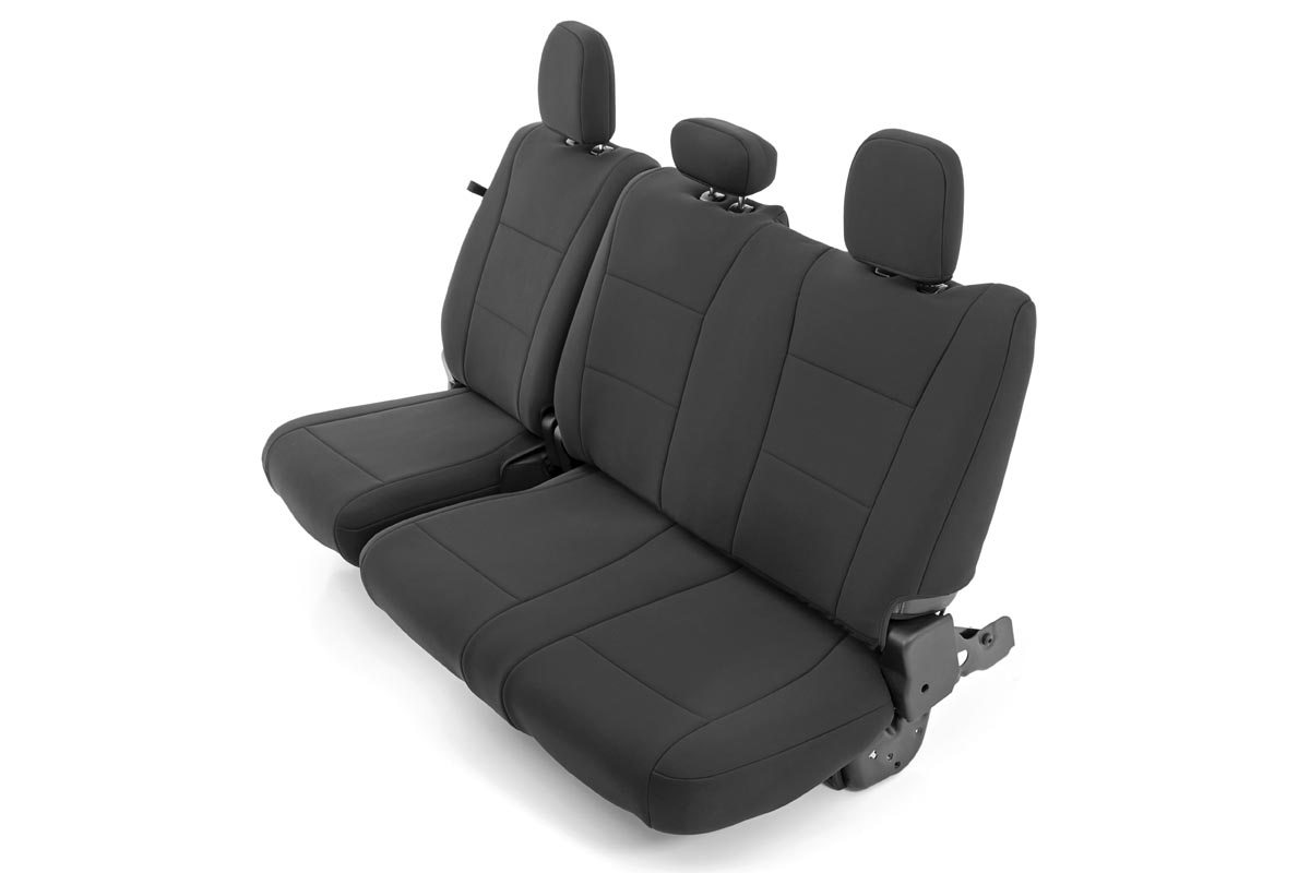 Seat Covers | FR Bucket and RR Bench | Ford F-150/Lightning/F-250/F-350 (15-26) — view 5
