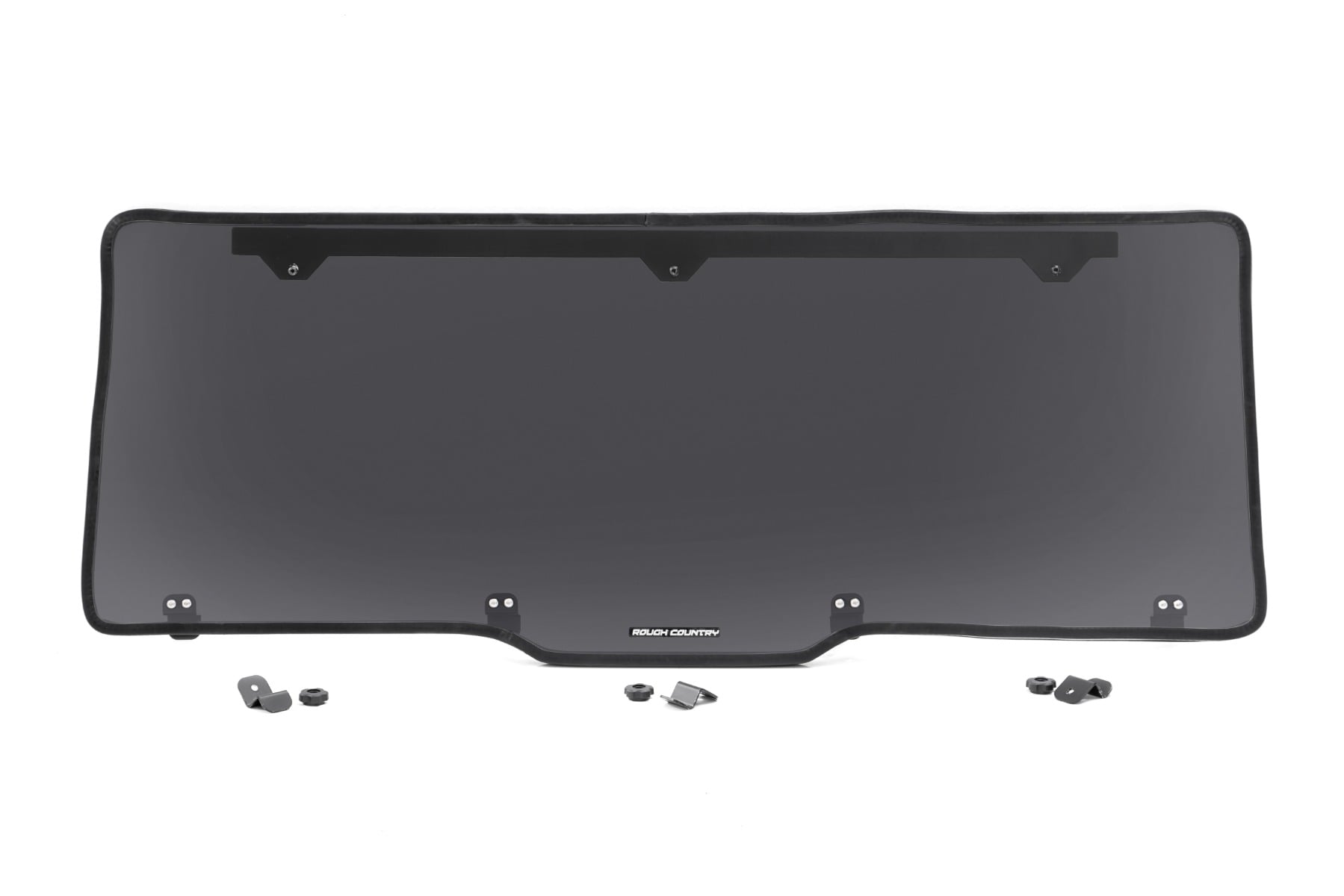 Tinted Rear Panel | Scratch Resistant | Polaris Ranger XP 1000 view 4