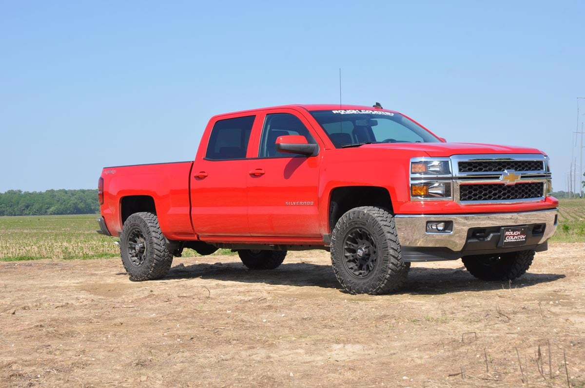2.5 Inch Lift Kit | Alu/Cast Steel | M1 Strut | Chevy/GMC 1500 (07-18) — view 5
