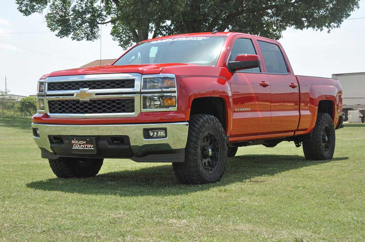 2.5 Inch Lift Kit | Alu/Cast Steel | M1 Strut | Chevy/GMC 1500 (07-18) — view 6