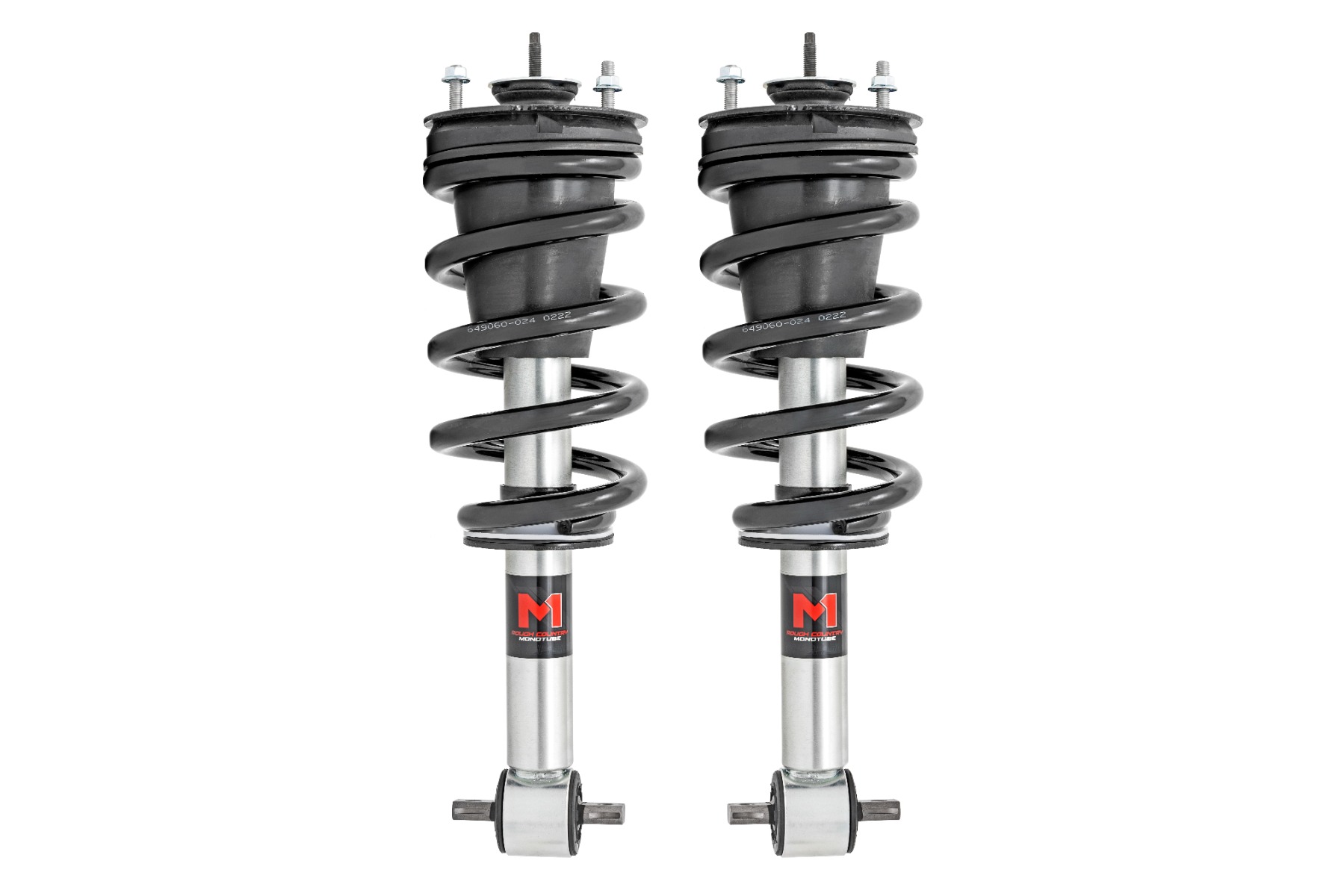 M1 Adjustable Leveling Struts | Monotube | 0-2" | Chevy/GMC 1500 (14-18 & Classic) — view 3