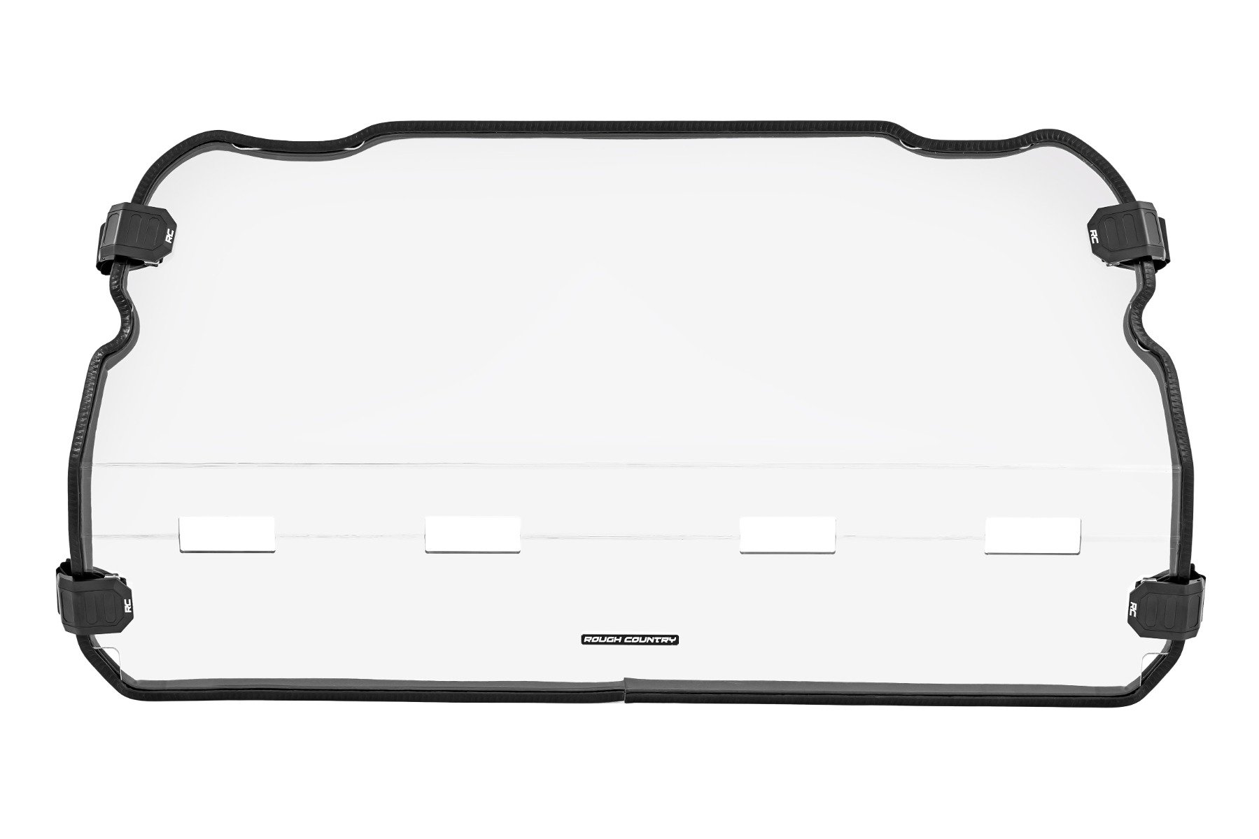 Rear Cab Panel | Scratch Resistant | Polaris RZR XP 1000 | Rough