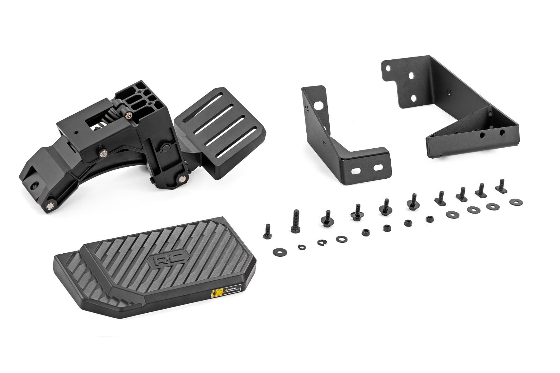 Retractable Bed Step | Manual Pull | Chevy/GMC 2500HD/3500HD (11-14) — view 6