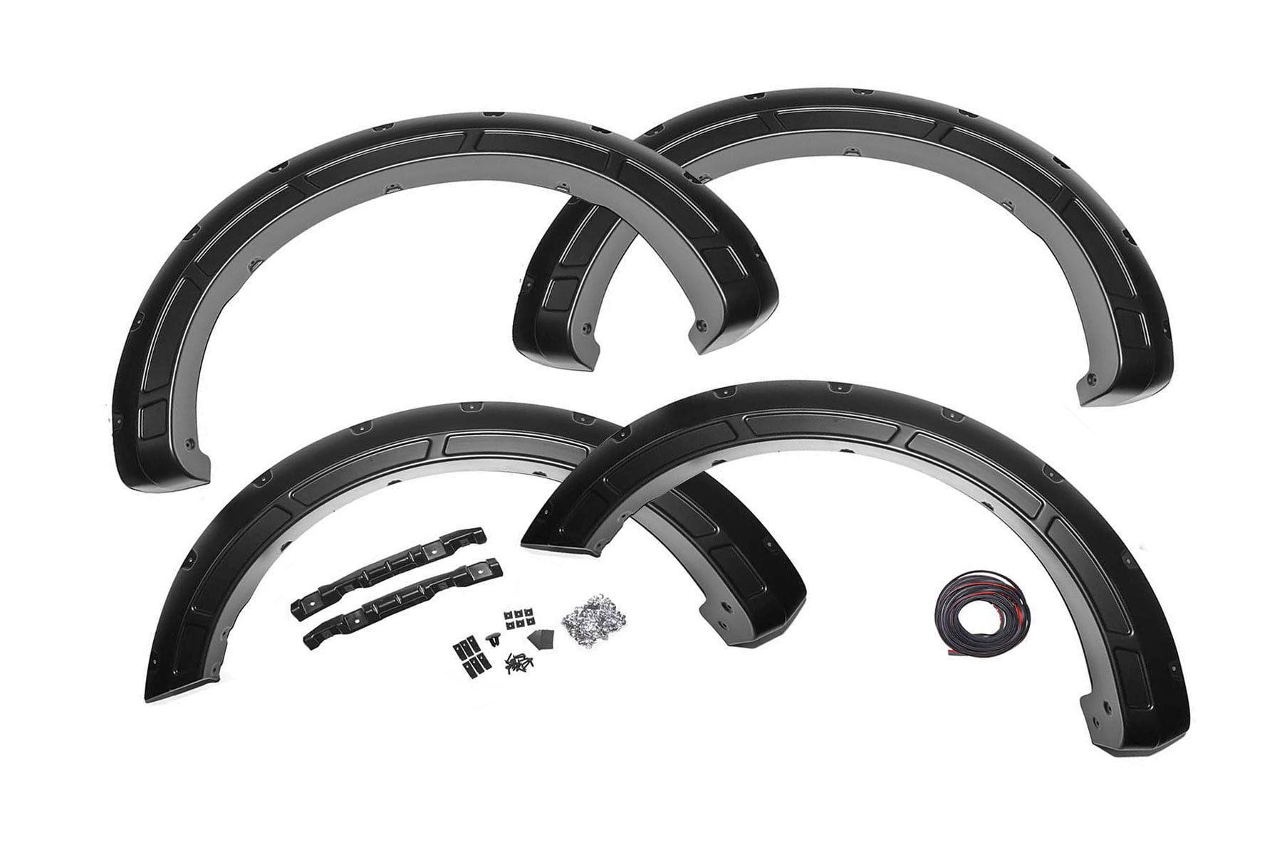 Defender Fender Flares | M7 Carbonized Gray | Ford F-150 2WD/4WD (15-20)