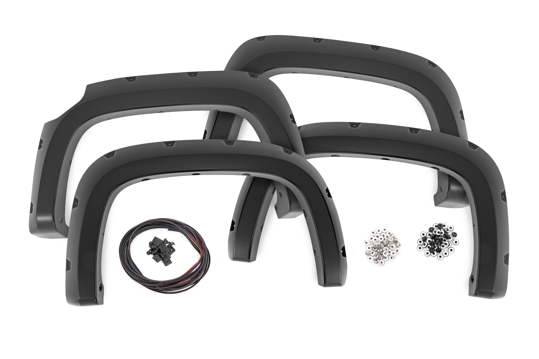 Pocket Fender Flares | G9K Satin Steel | Chevy Colorado 2WD/4WD (2015-2022) view 4