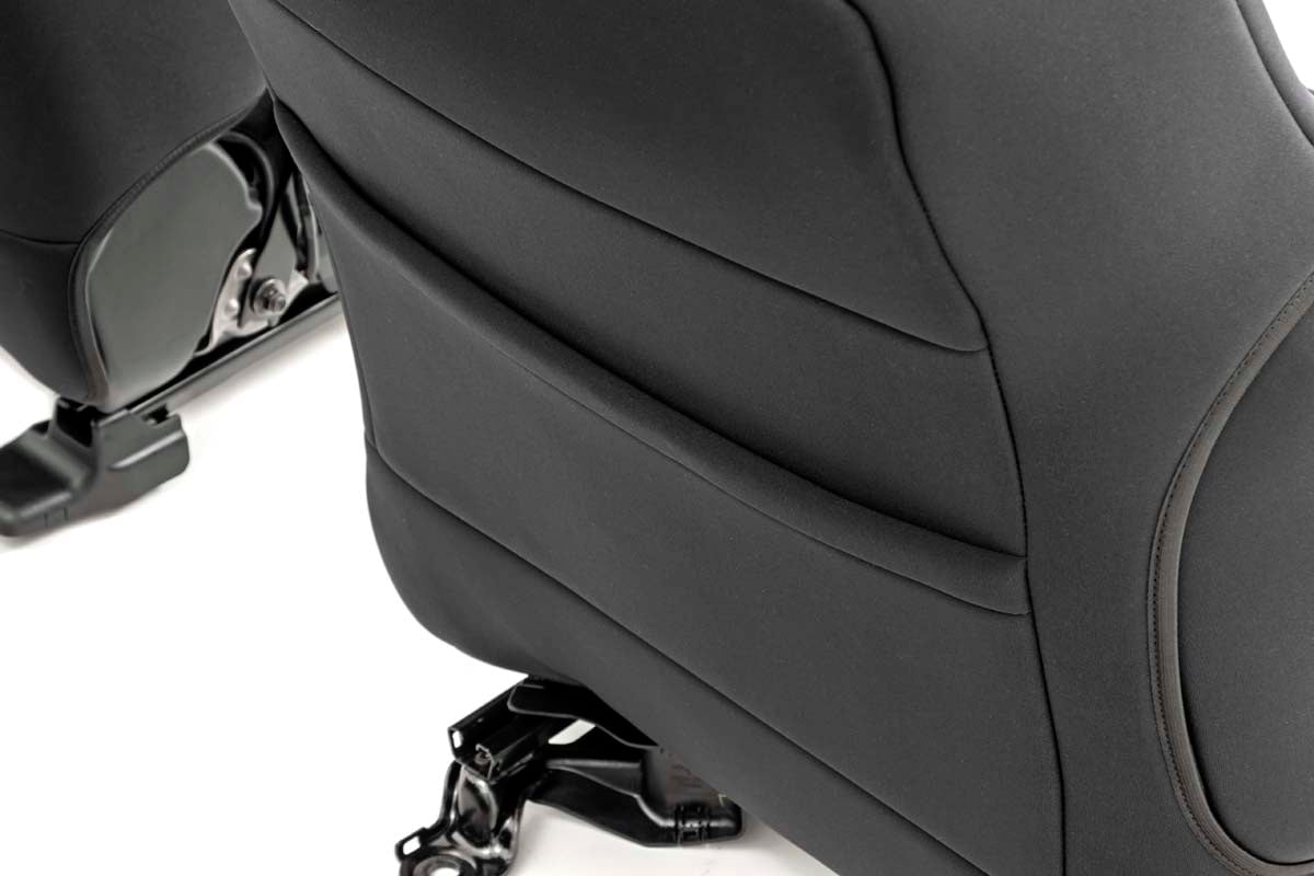 Seat Covers | FR & RR | Double Cab | Toyota Tacoma 2WD/4WD (2016-2023) — view 4