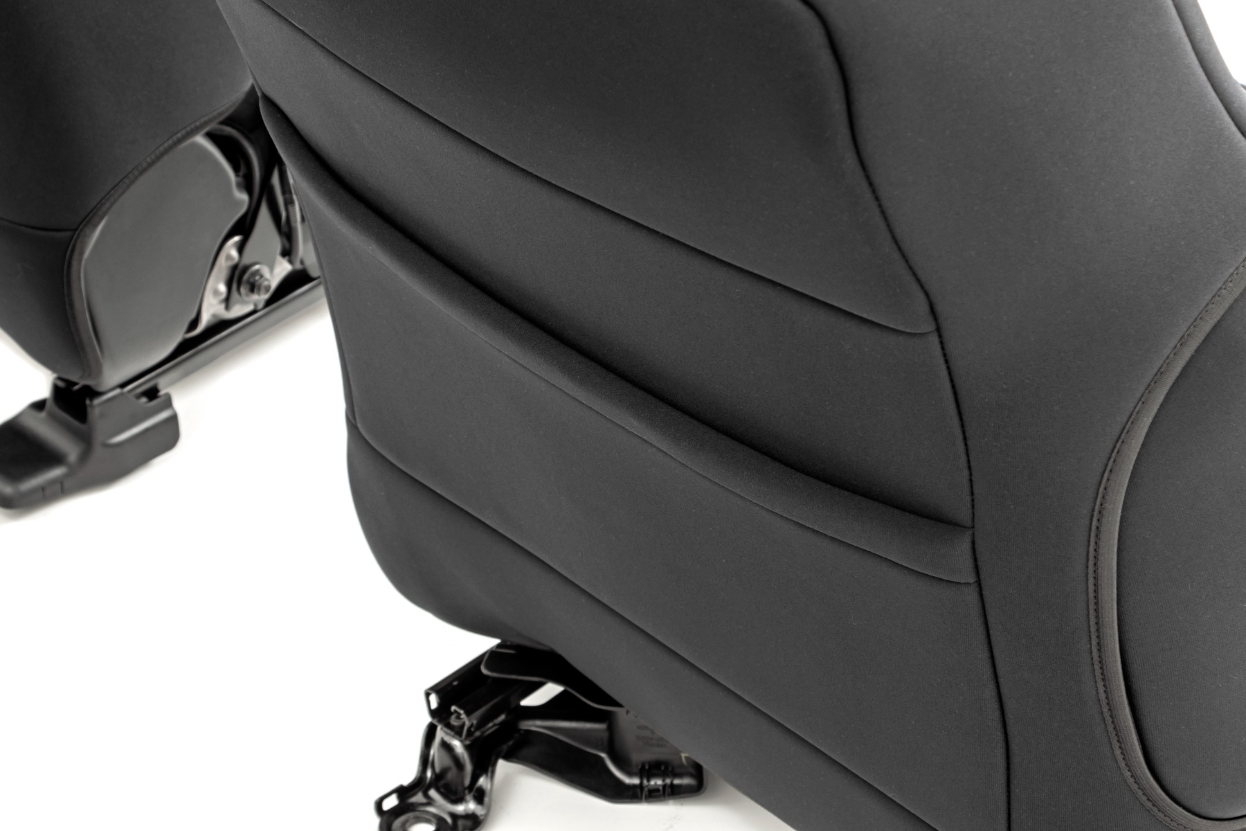 Seat Covers | FR & RR | Crew Cab | Toyota Tacoma 2WD/4WD (2005-2015) — view 4
