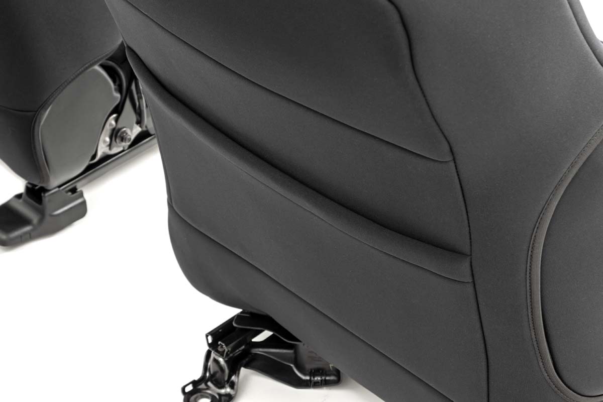 Seat Covers | Front | Double Cab | Toyota Tacoma 2WD/4WD (2016-2023) — view 4