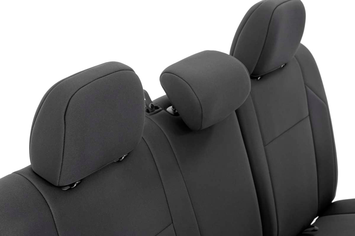Seat Covers | Front | Double Cab | Toyota Tacoma 2WD/4WD (2016-2023) — view 5