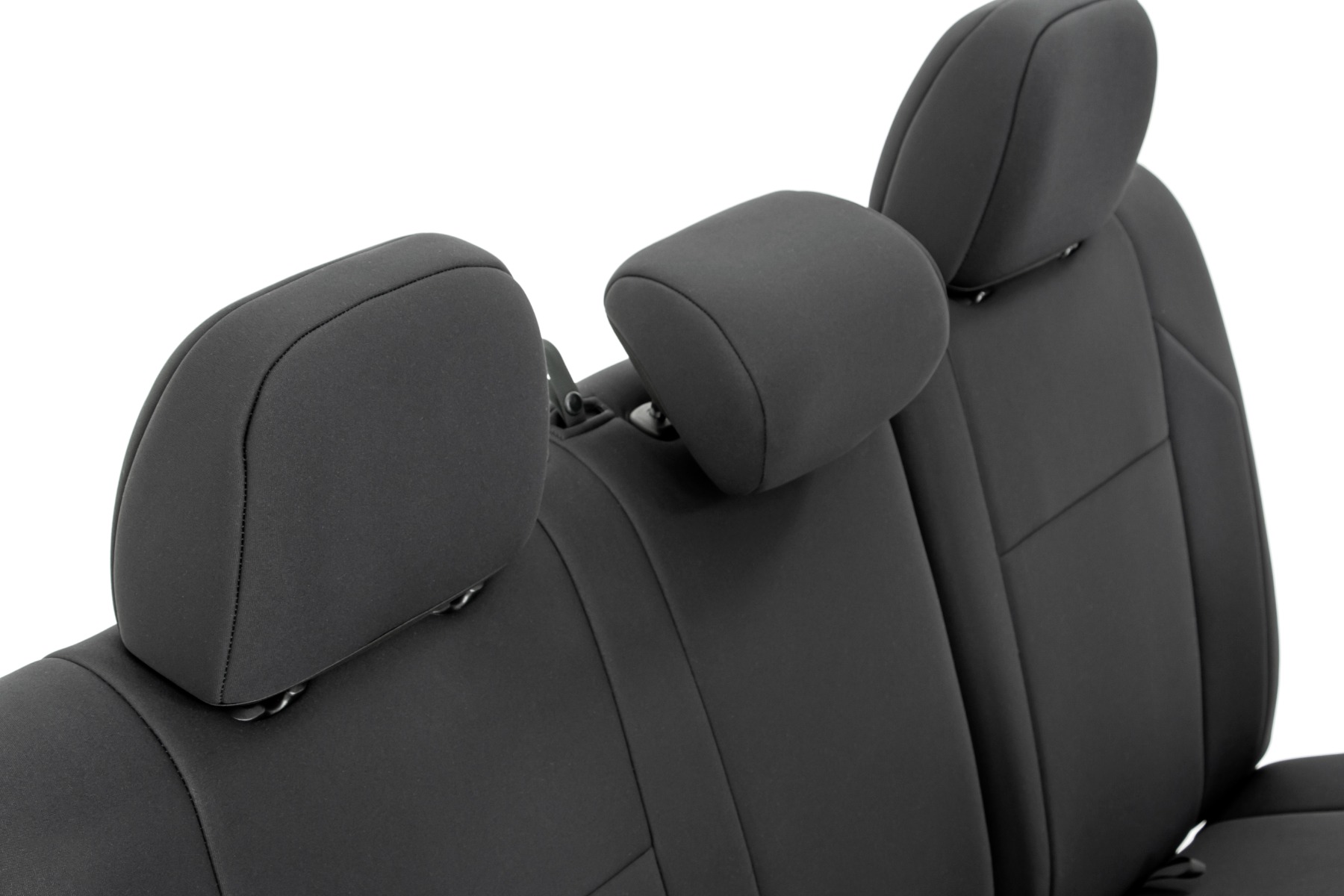 Seat Covers | FR & RR | Crew Cab | Toyota Tacoma 2WD/4WD (2005-2015) — view 5