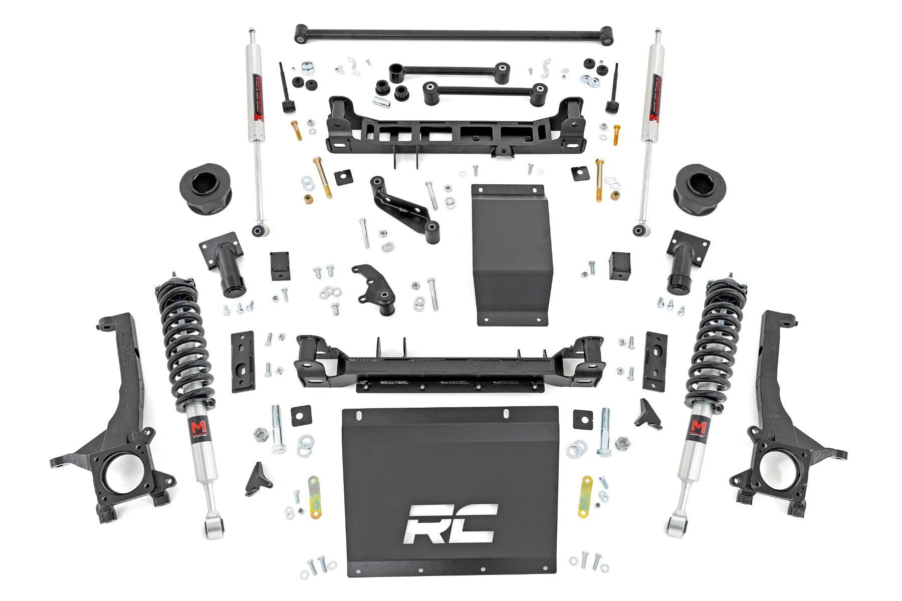 4.5 Inch Lift Kit | M1 Struts/M1 | Toyota 4Runner 2WD/4WD (15-20)