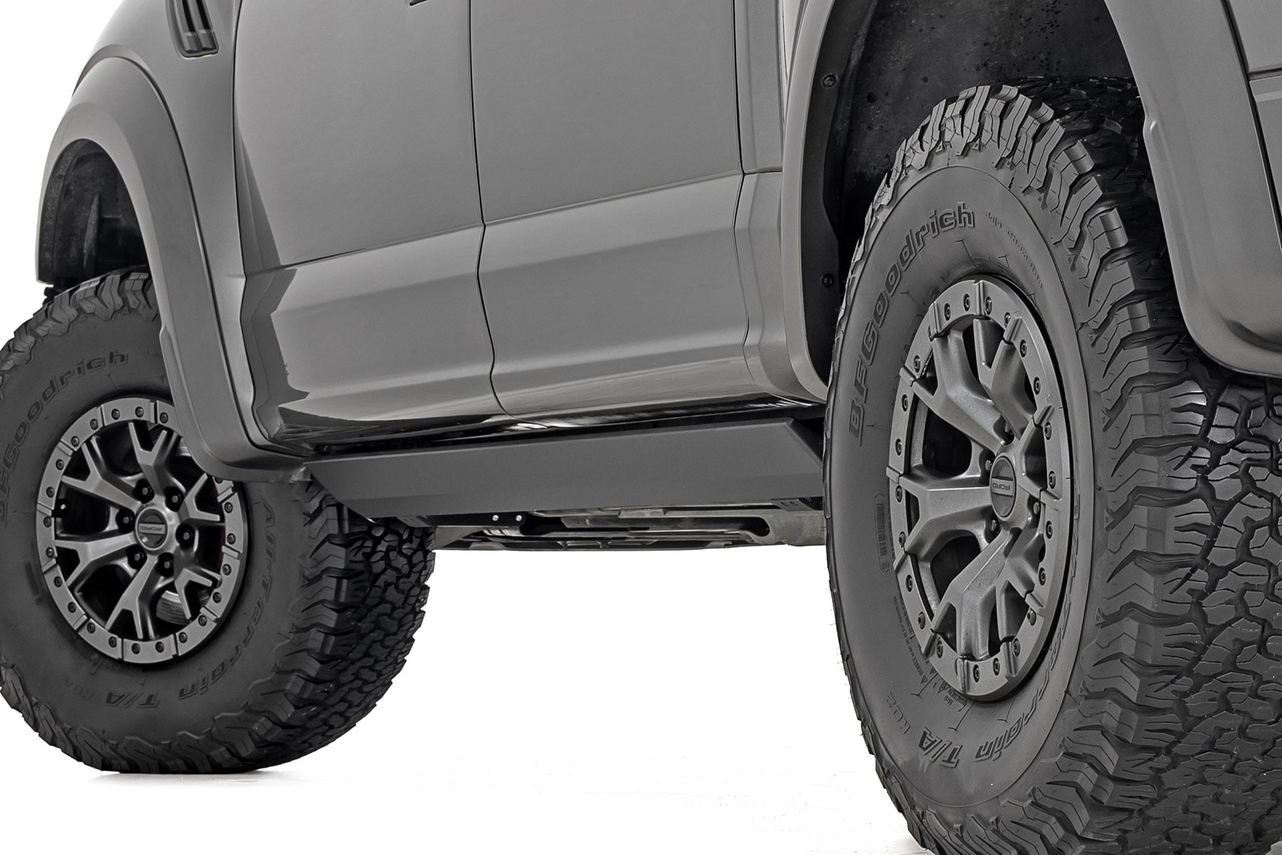 Power Running Boards | Dual Electric Motor | Crew Cab | Ford F-150/Lightning/F-250/F-350/Raptor (15-26) view 4