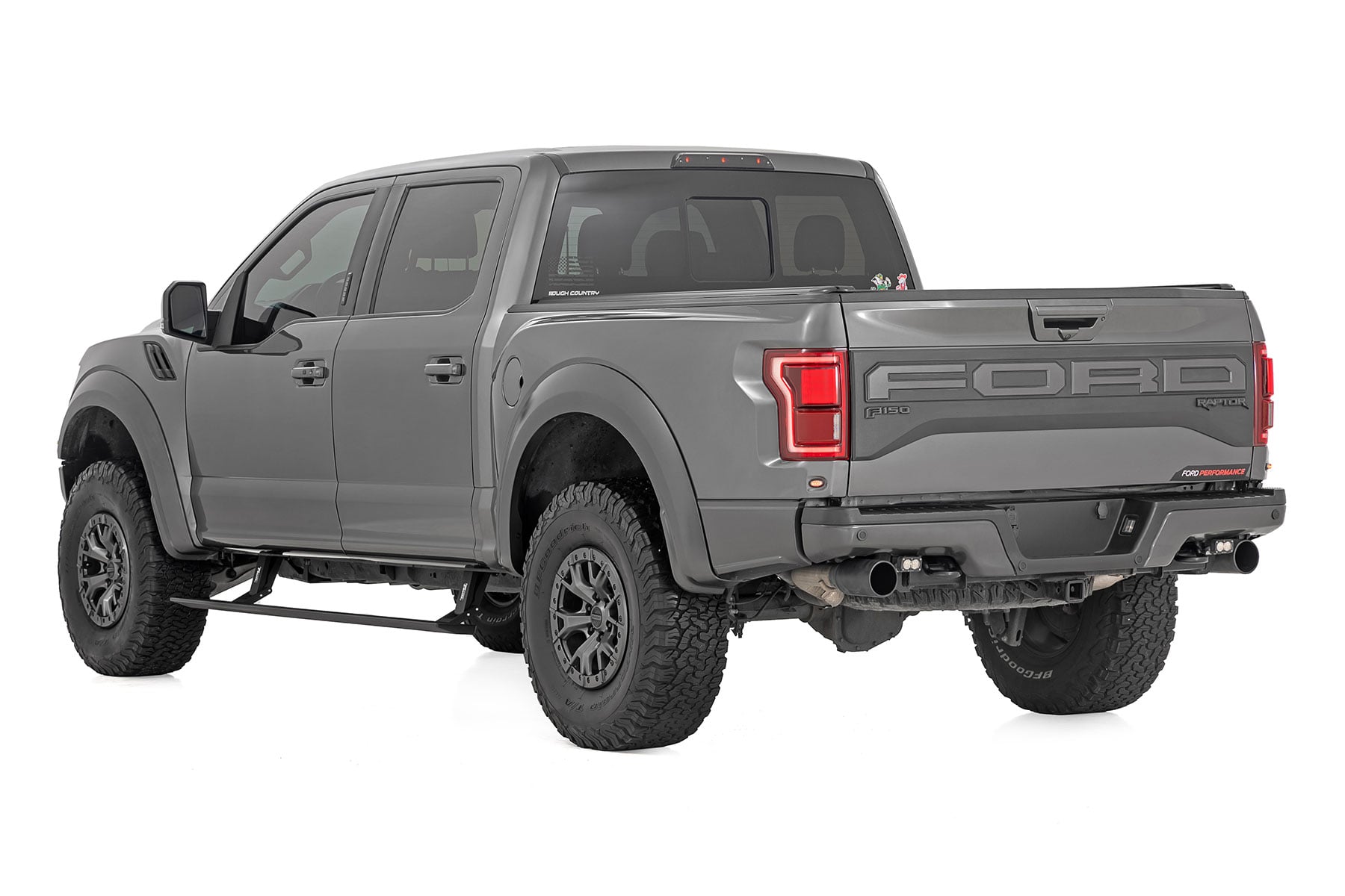 Power Running Boards | Dual Electric Motor | Crew Cab | Ford F-150/Lightning/F-250/F-350/Raptor (15-26) view 5