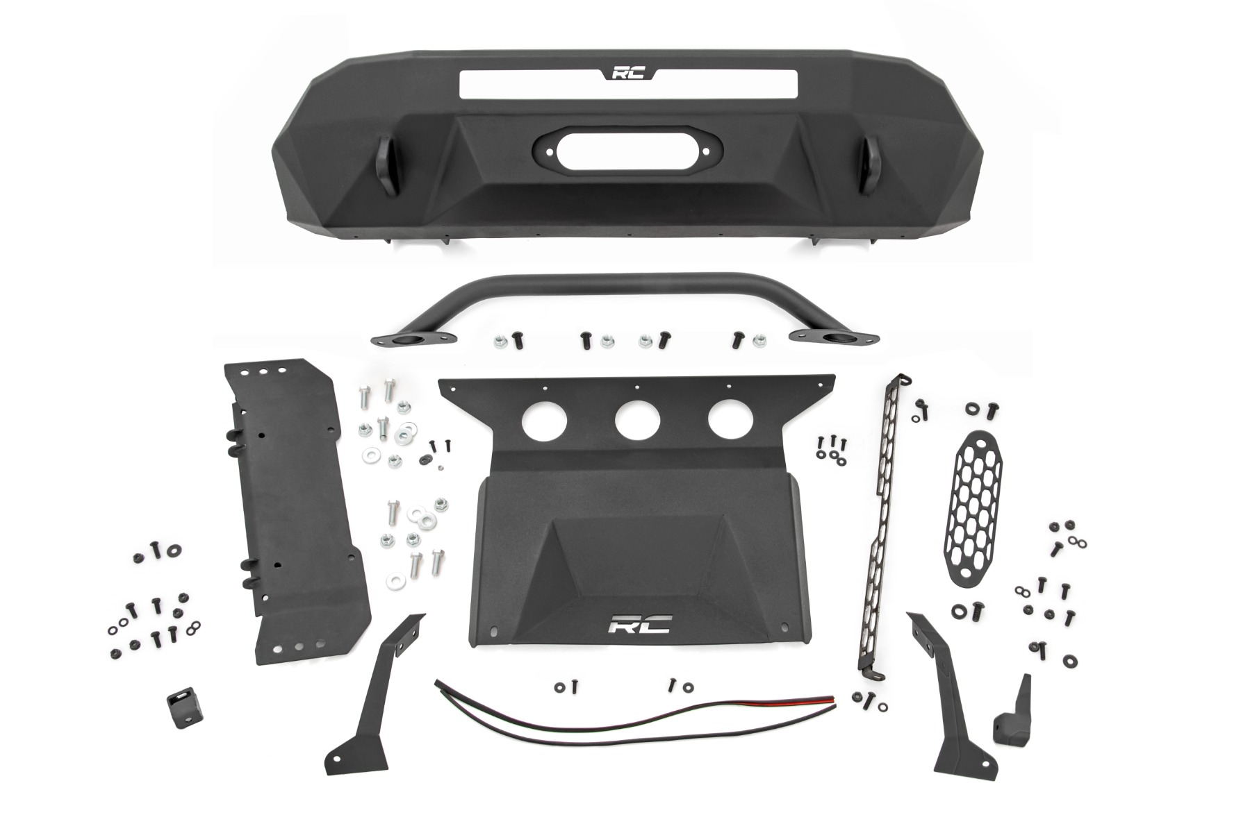 Front Bumper | Hybrid | Toyota Tacoma 2WD/4WD (2016-2023) — view 4