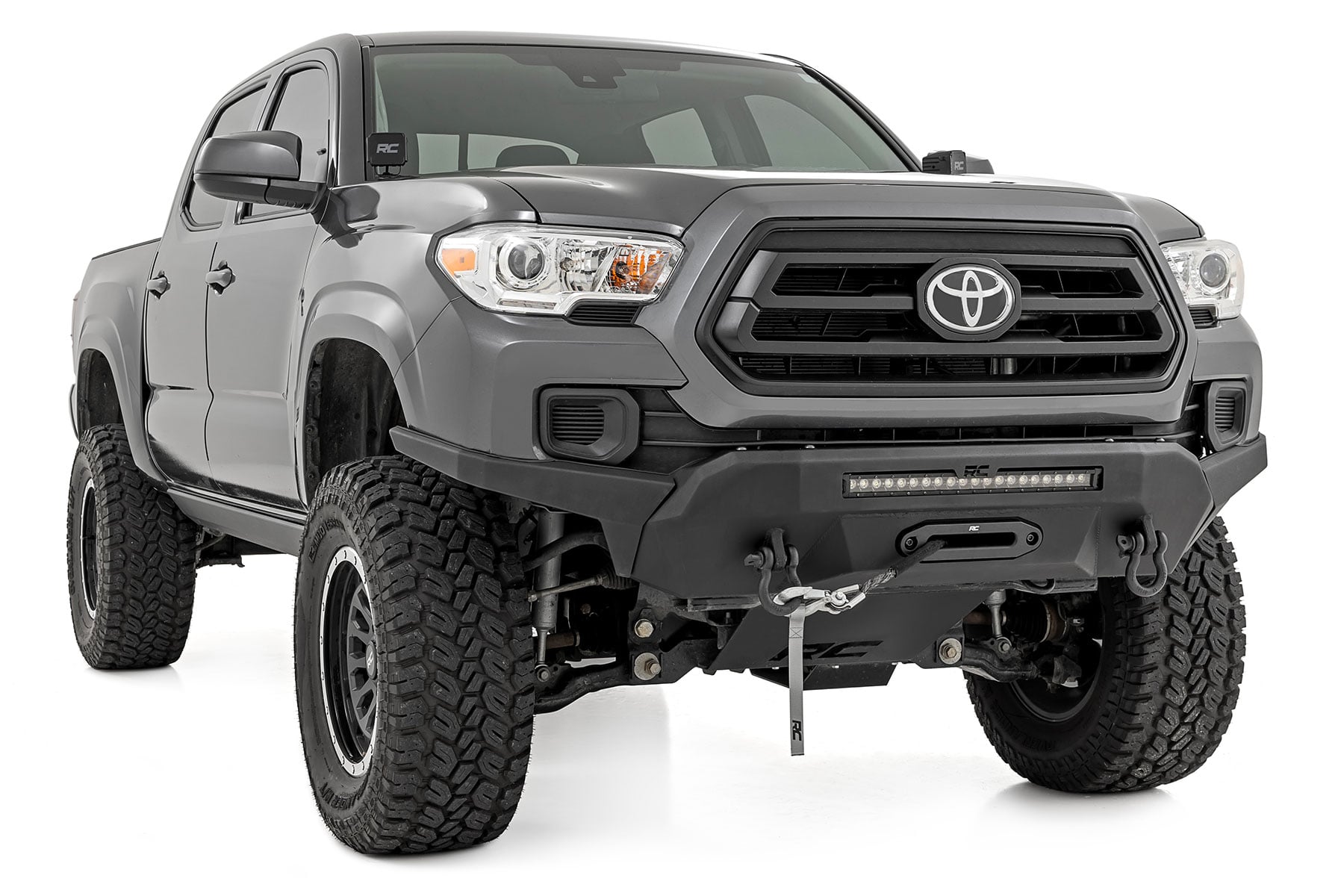 Front Bumper | |High Clearance | Hybrid | Toyota Tacoma 2WD/4WD (2016-2023) — view 4