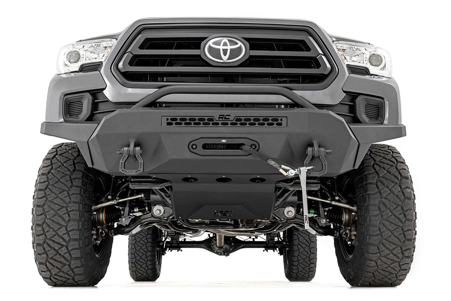 Front Bumper | |High Clearance | Hybrid | Toyota Tacoma 2WD/4WD (2016-2023) — view 2