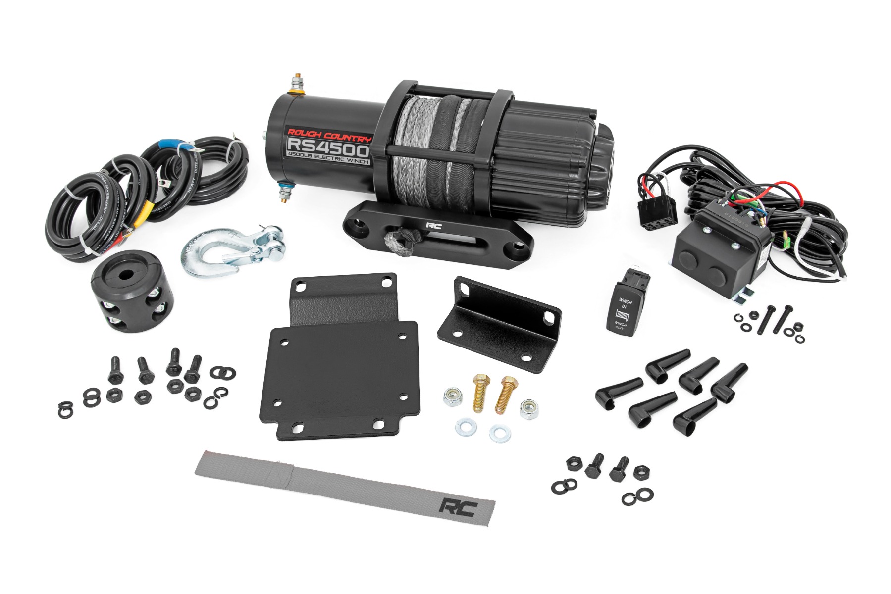 Winch Mount | RS4500S | Honda Pioneer 1000