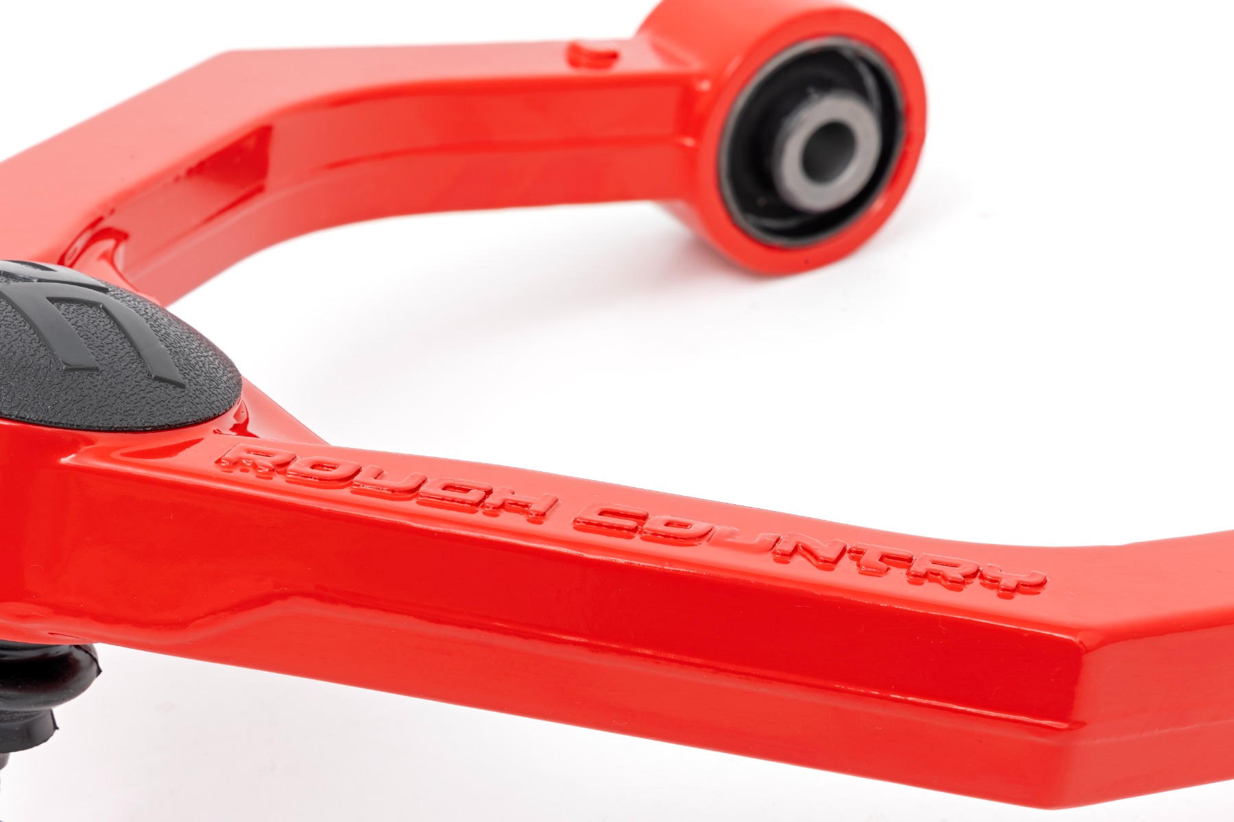 Red Forged Upper Control Arms | OE Upgrade | Nissan Titan XD 4WD (2016-2024) — view 2