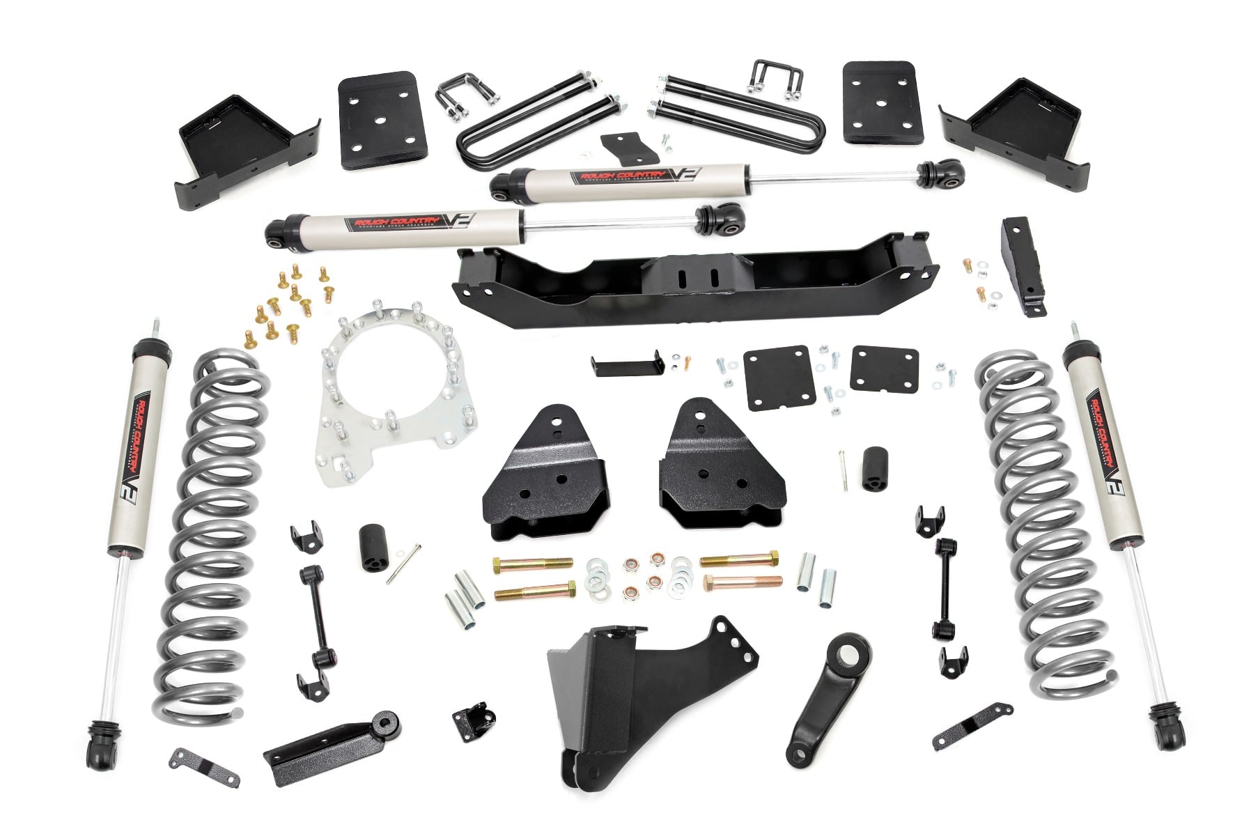 6 Inch Lift Kit | Diesel | No OVLD | V2 | Ford F-250/F-350 Super Duty (17-22)