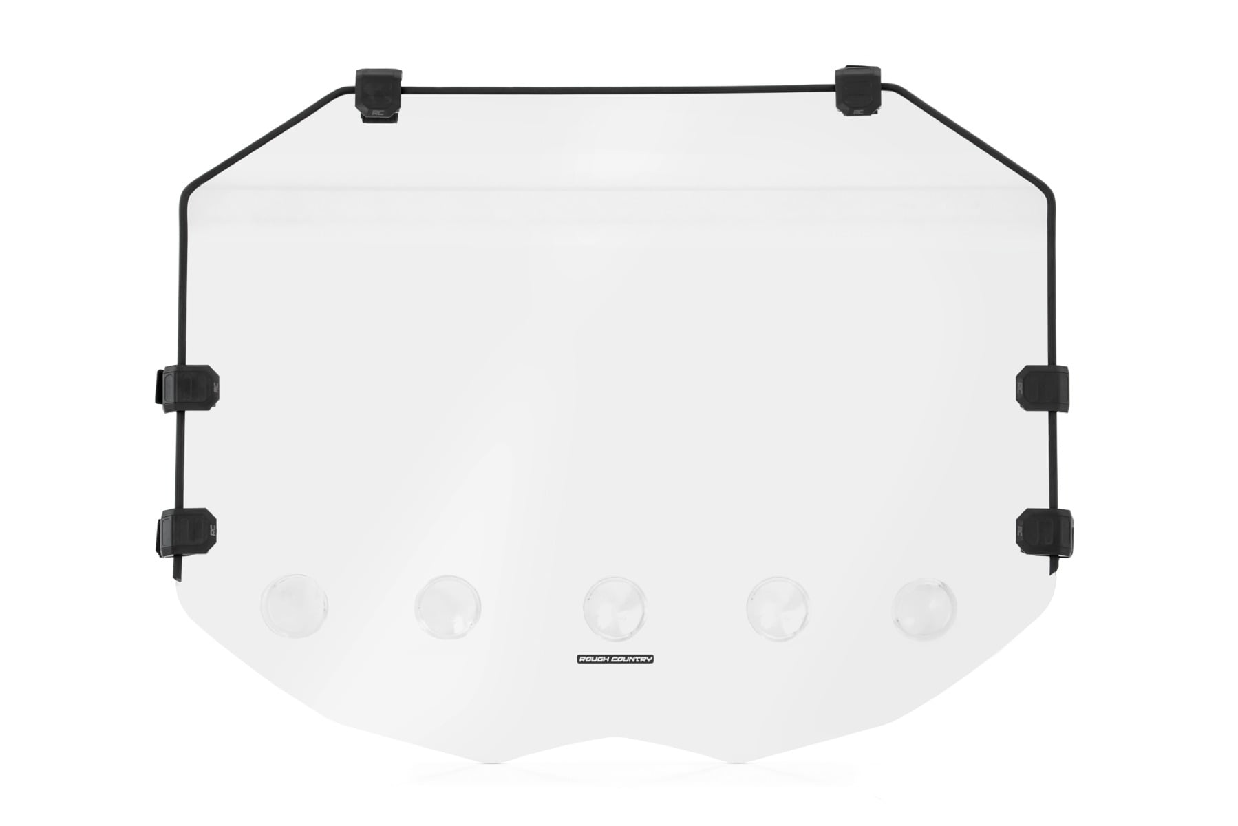 Vented Full Windshield | Scratch Resistant | Can-Am Maverick X3 — view 3