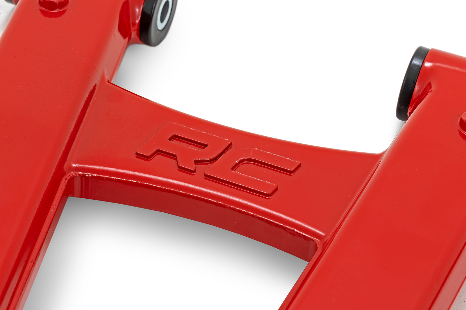 Red Forged Alum High Clearance 2" Fwd Offset Control Arms w/Ball Joints | Polaris Ranger 1000XP 4