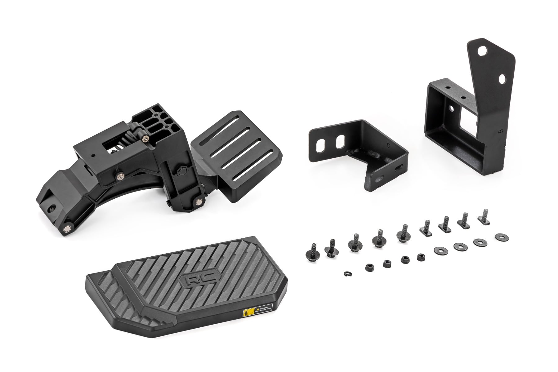Retractable Bed Step | Manual Pull | Ford F-250/F-350 Super Duty (17-22) — view 6