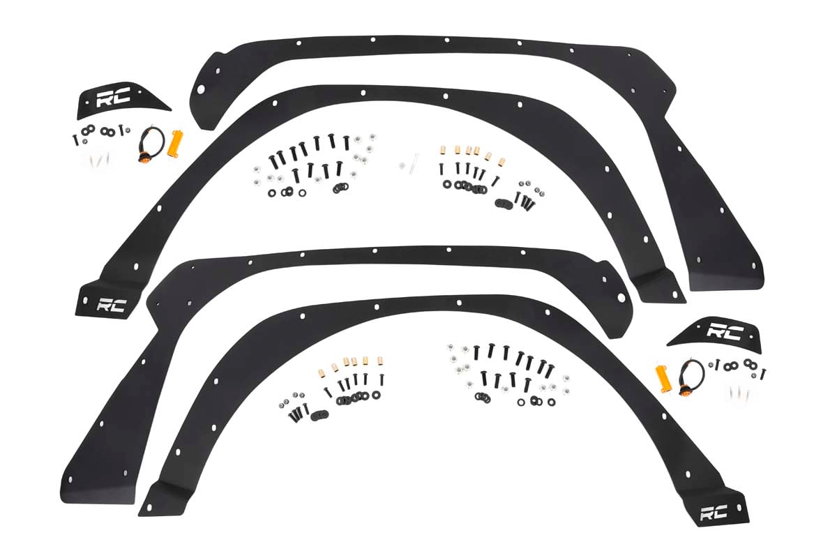Fender Delete Kit | FR & RR | Jeep Wrangler JL (18-26)/Wrangler Unlimited (18-26) — view 5