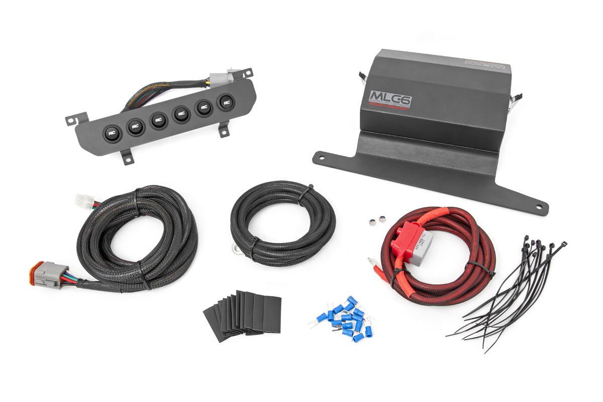 MLC-6 | Muliple Light Controller | Lower Dash | Jeep Wrangler JL/Wrangler Unlimited (18-25)