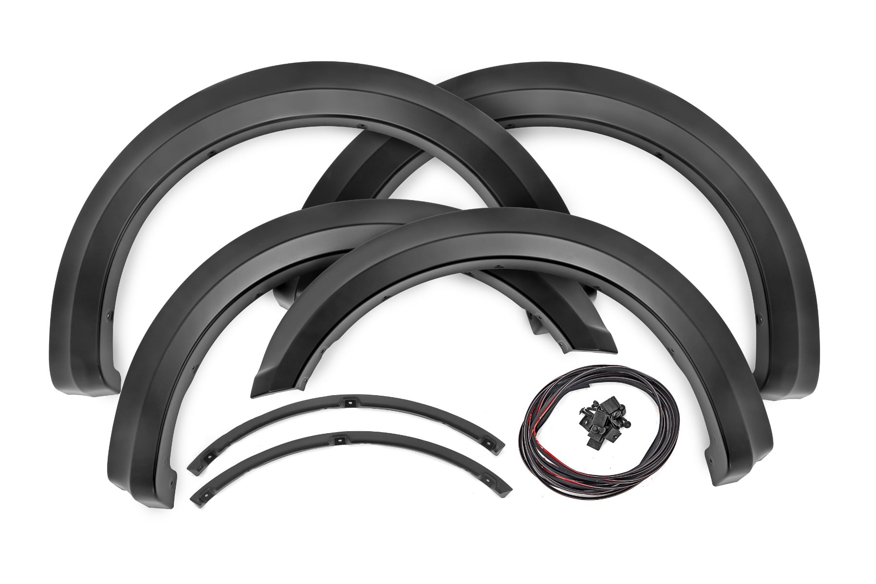 Sport Fender Flares | Gloss Black | Ford F-150 2WD/4WD (2018-2020)