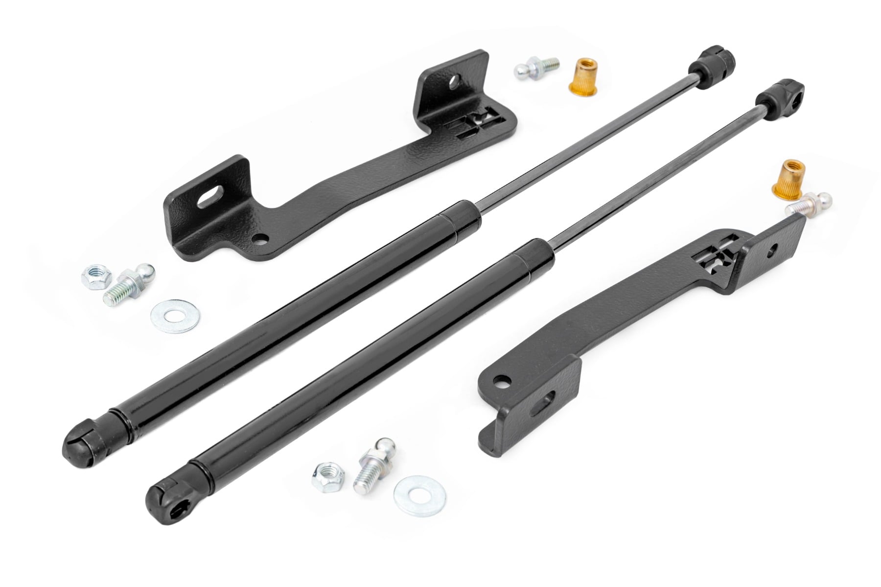 Hood Struts | Hydraulic | Jeep Gladiator JT/Wrangler JL 4WD (2018-2026) — view 2