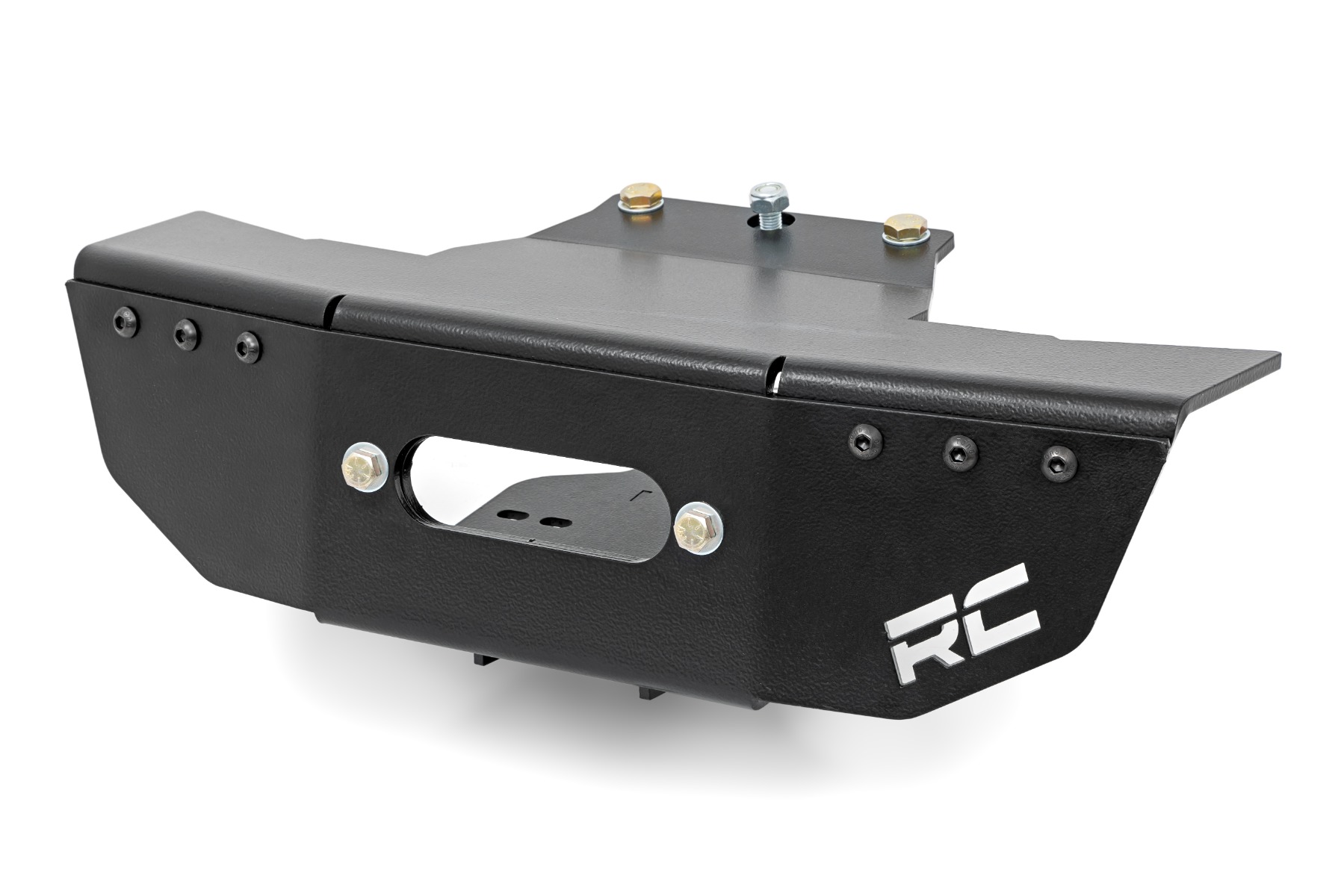 Winch Mount | Polaris RZR Turbo S4 — view 2