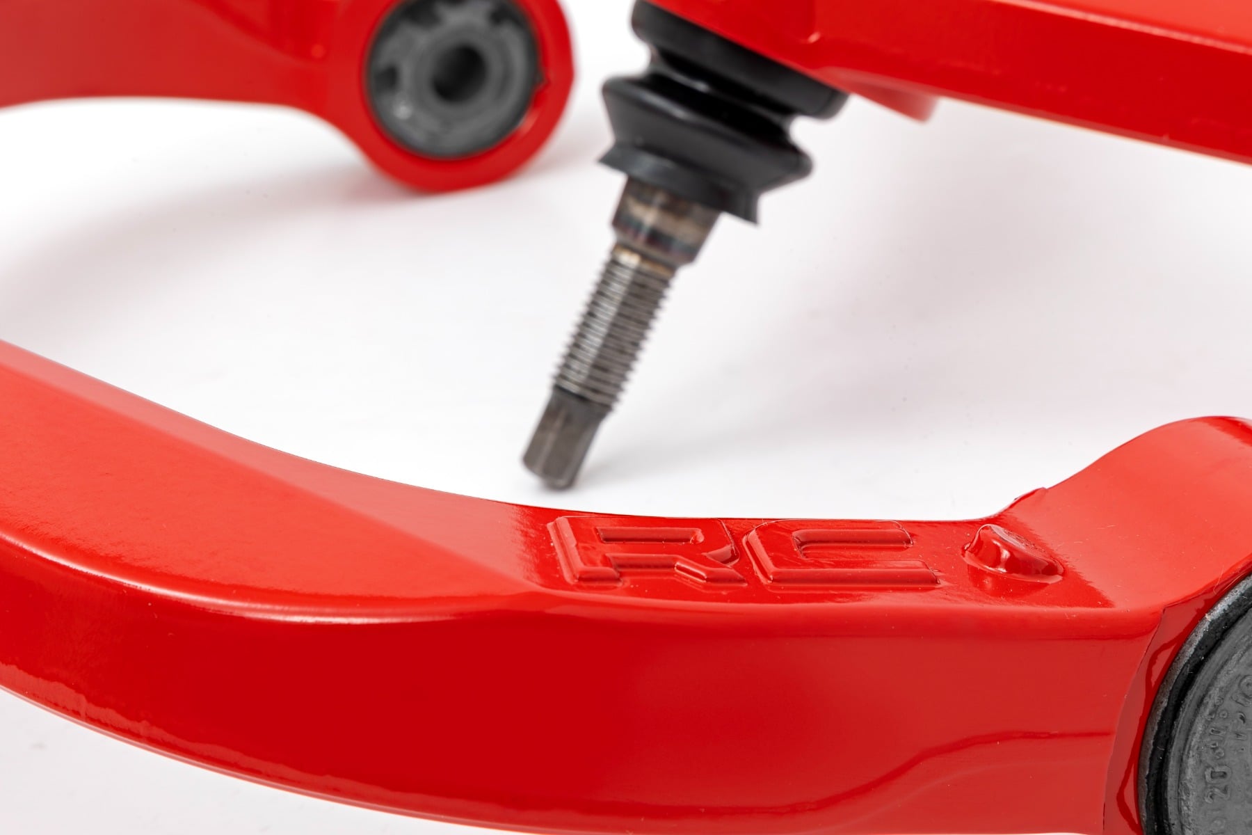 Red Forged Upper Control Arms | 3-3.5 Inch Lift | Ram 1500 2WD/4WD (19-26) view 3