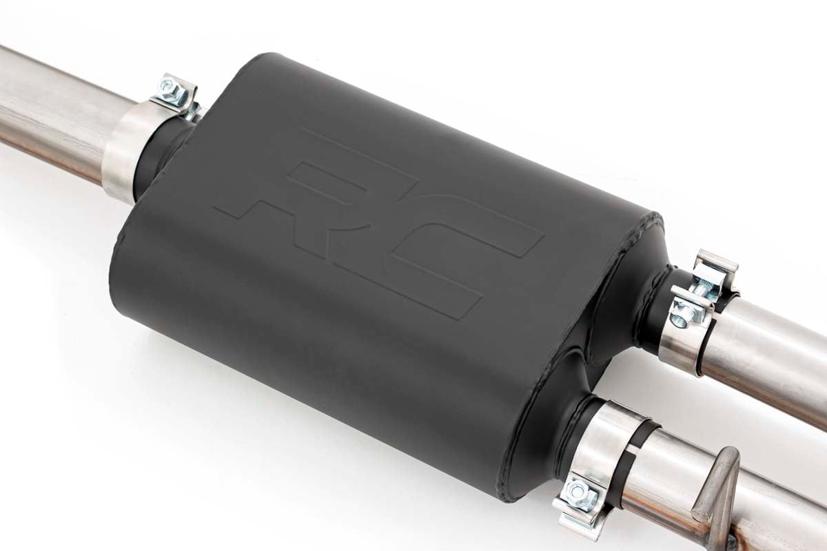 Performance Cat-Back Exhaust | 6.2L | 5'8" & 6'6" Bed | Chevy/GMC Sierra/Silverado 1500 (19-26) — view 3