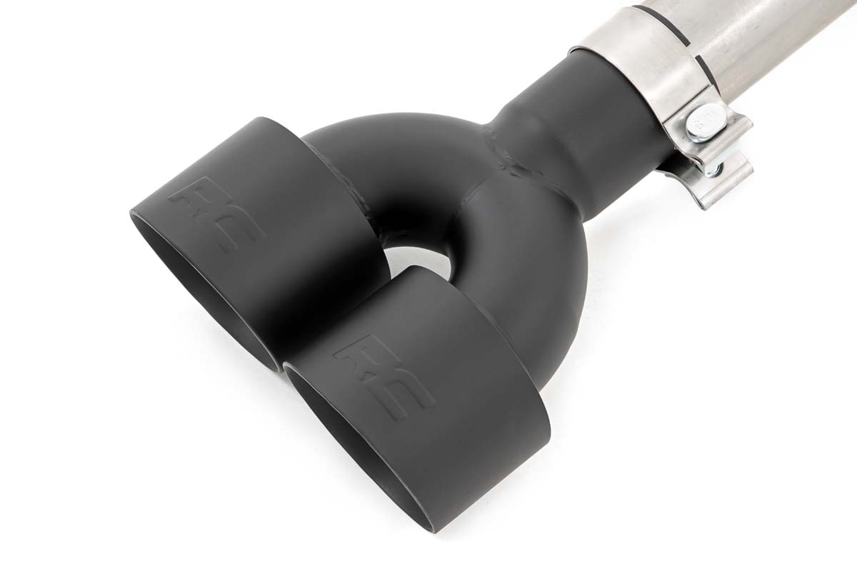 Performance Exhuast | Stainless | Crew/Dbl | RR Exit | Chevy/GMC Sierra/Silverado 1500 (19-26) — view 4