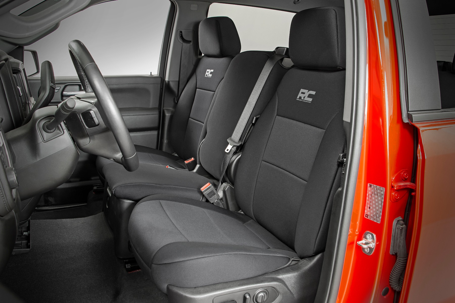 Seat Covers | FR 40/40/20 & RR Arm Rest | Chevy/GMC Sierra 1500 (19-26)/Silverado 1500 (19-26) — view 2