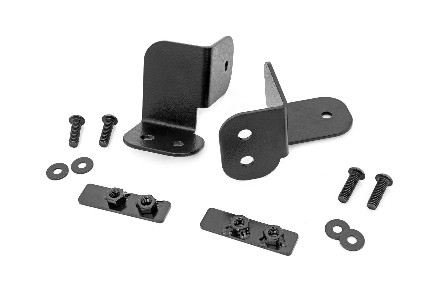 LED Light Kit | Rear Mount | 2" Chrome Pair | Wide Angle | Polaris Ranger XP 1000 — view 4