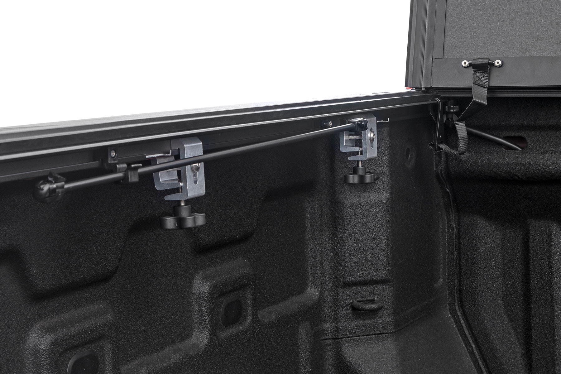 Hard Tri-Fold Flip Up Bed Cover | 6'7" Bed | Chevy/GMC Sierra 1500 (19-26)/Silverado 1500 (19-26) view 5