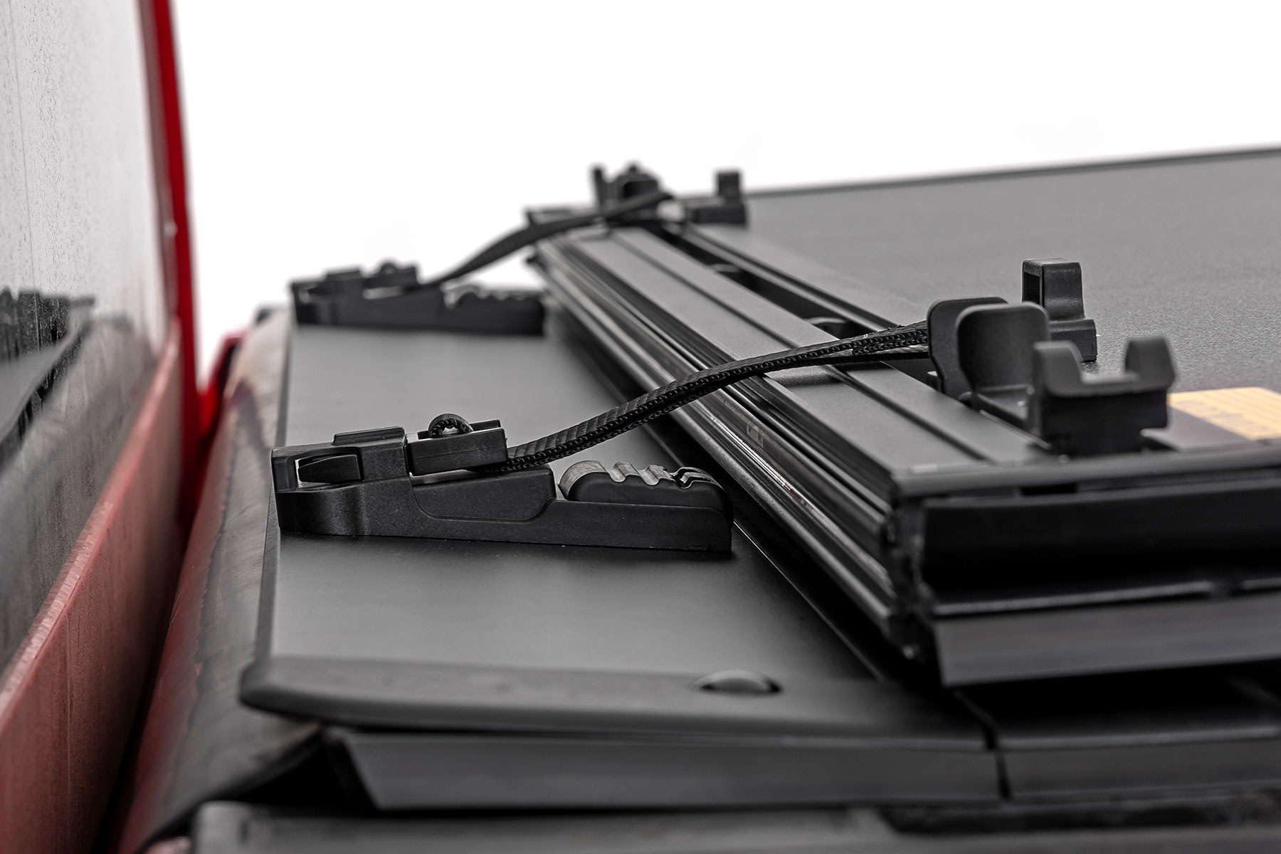 Hard Tri-Fold Flip Up Bed Cover | 6'7" Bed | Chevy/GMC Sierra 1500 (19-26)/Silverado 1500 (19-26) view 6