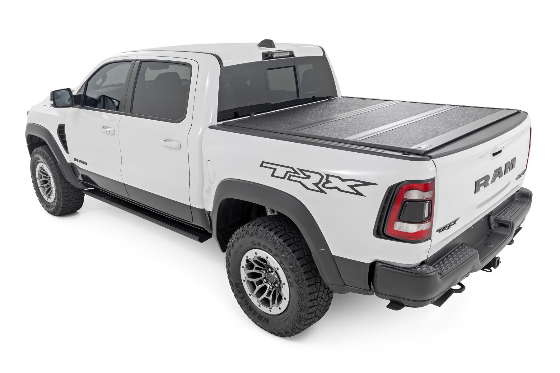 Hard Low Profile Bed Cover | 5'7" Bed | No Rambox | Ram 1500 (19-26)/1500 TRX (21-24) — view 3